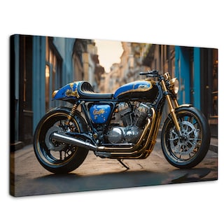 Foto 1 | Cuadro Decorativo Canvas Elegancia Cromática 90x60