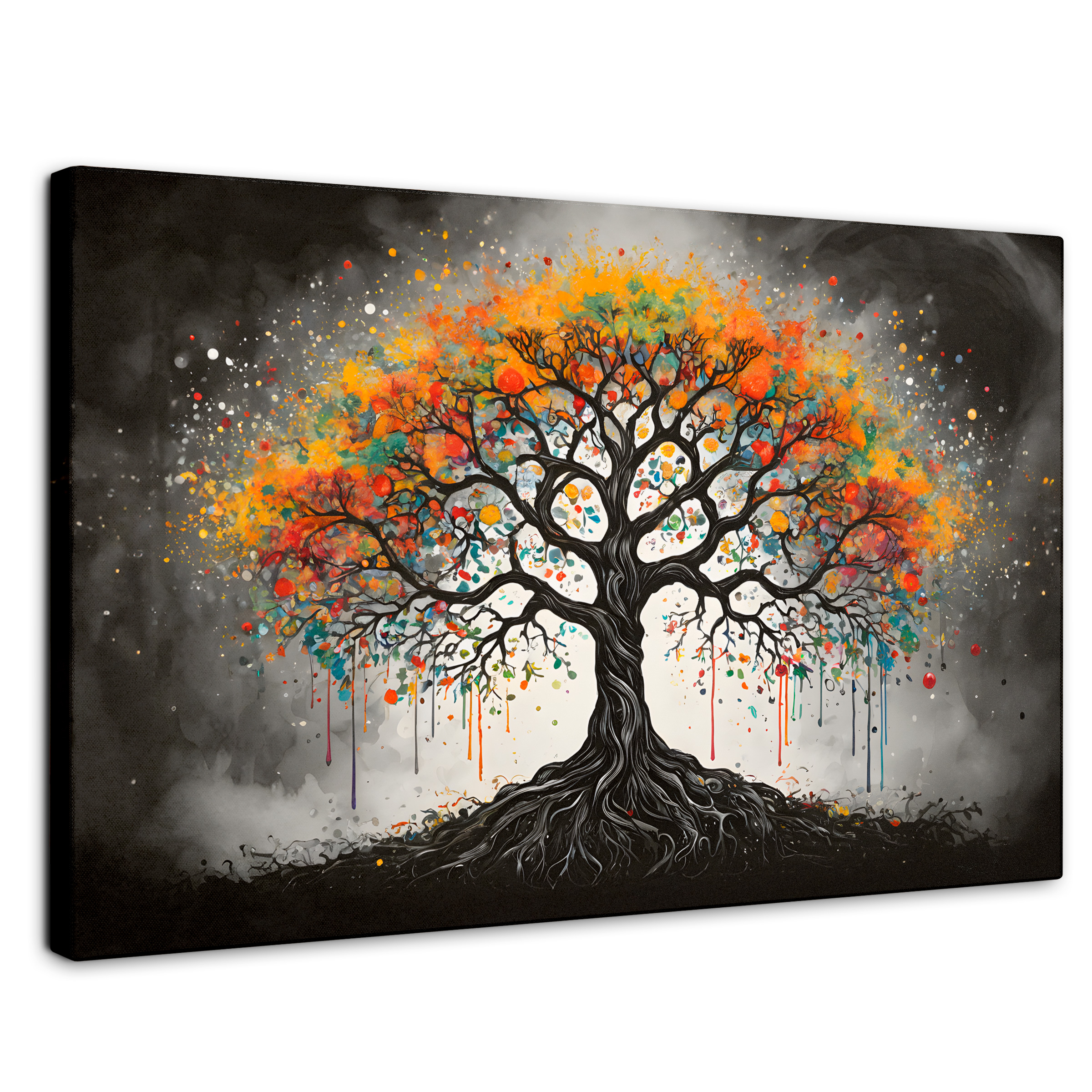 Cuadro Decorativo Canvas Esplendor Otoñal 90x60