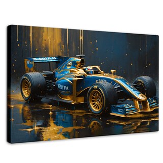 Foto 1 | Cuadro Decorativo Canvas Flecha Celestial 90x60