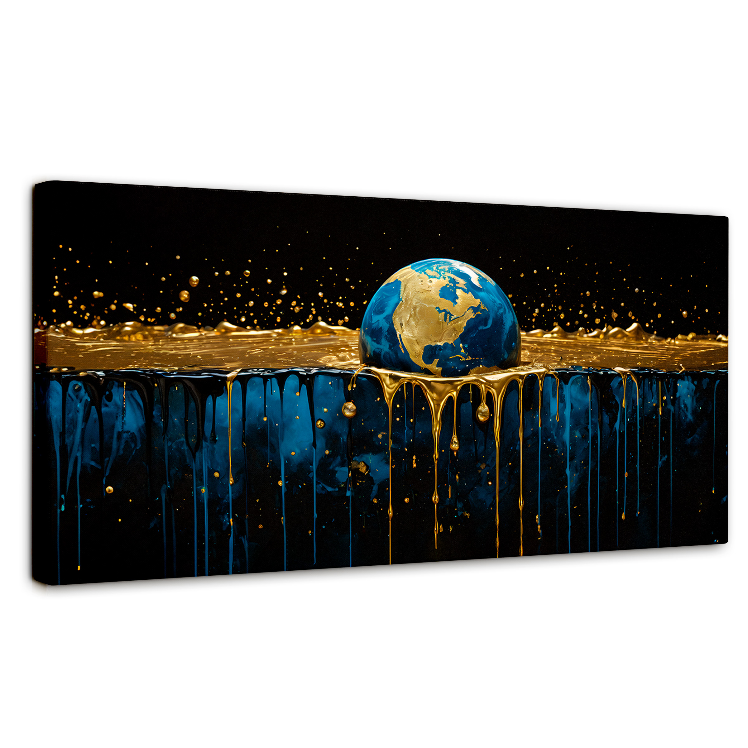 Cuadro Decorativo Canvas Mundo Celestial 120x60