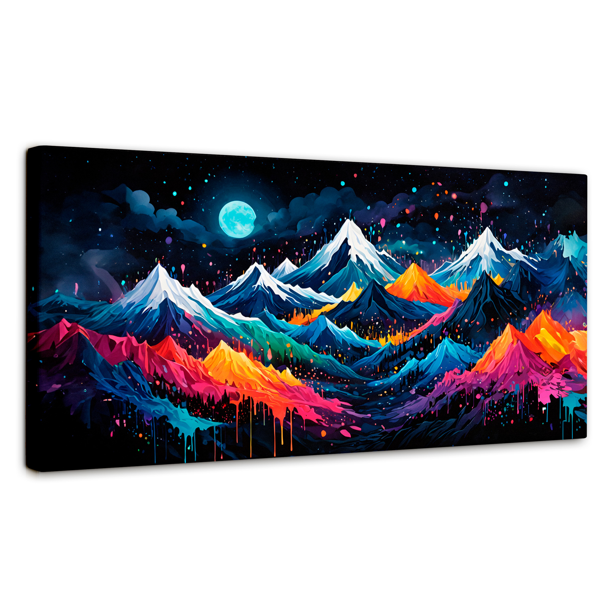 Cuadro Decorativo Canvas Paisaje Fantástico 120x60