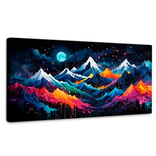 Foto 1 | Cuadro Decorativo Canvas Paisaje Fantástico 120x60