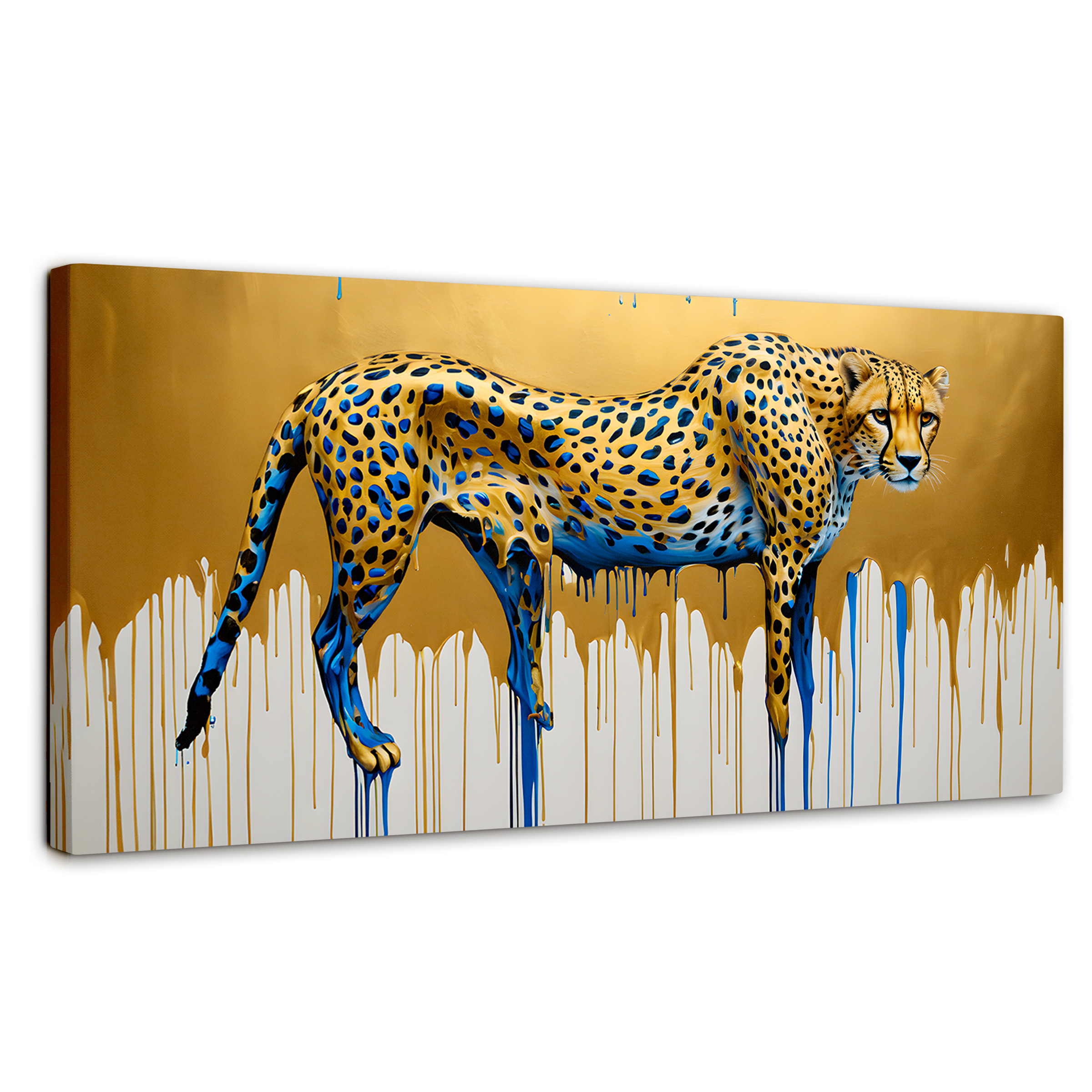 Cuadro Decorativo Canvas Majestad Derretida 120x60