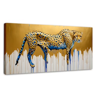 Foto 1 | Cuadro Decorativo Canvas Majestad Derretida 120x60