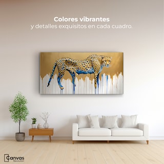 Foto 2 | Cuadro Decorativo Canvas Majestad Derretida 120x60