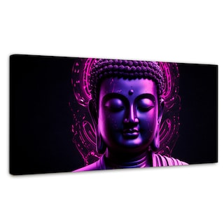 Foto 1 | Cuadro Decorativo Canvas Buda Misterio Cósmico 120x60