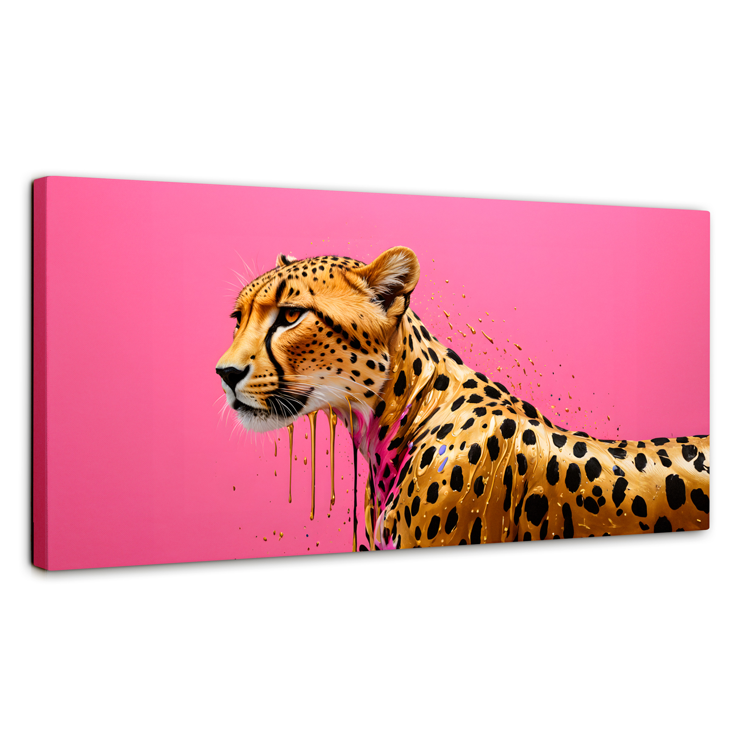 Cuadro Decorativo Canvas Revolution Belleza Brillante 120x60 cm