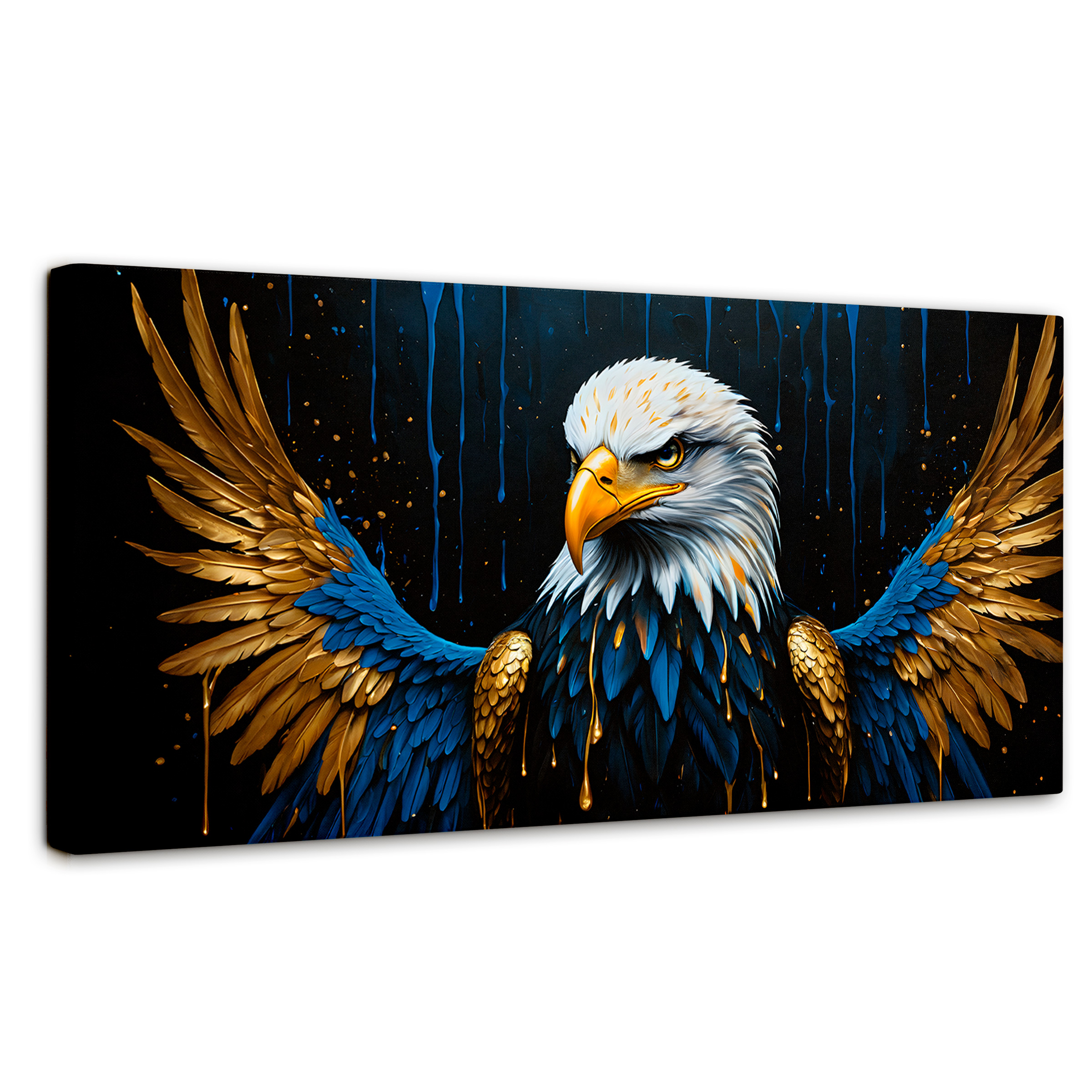 Cuadro Decorativo Canvas Revolution Abrazo Majestuoso 120x60 cm