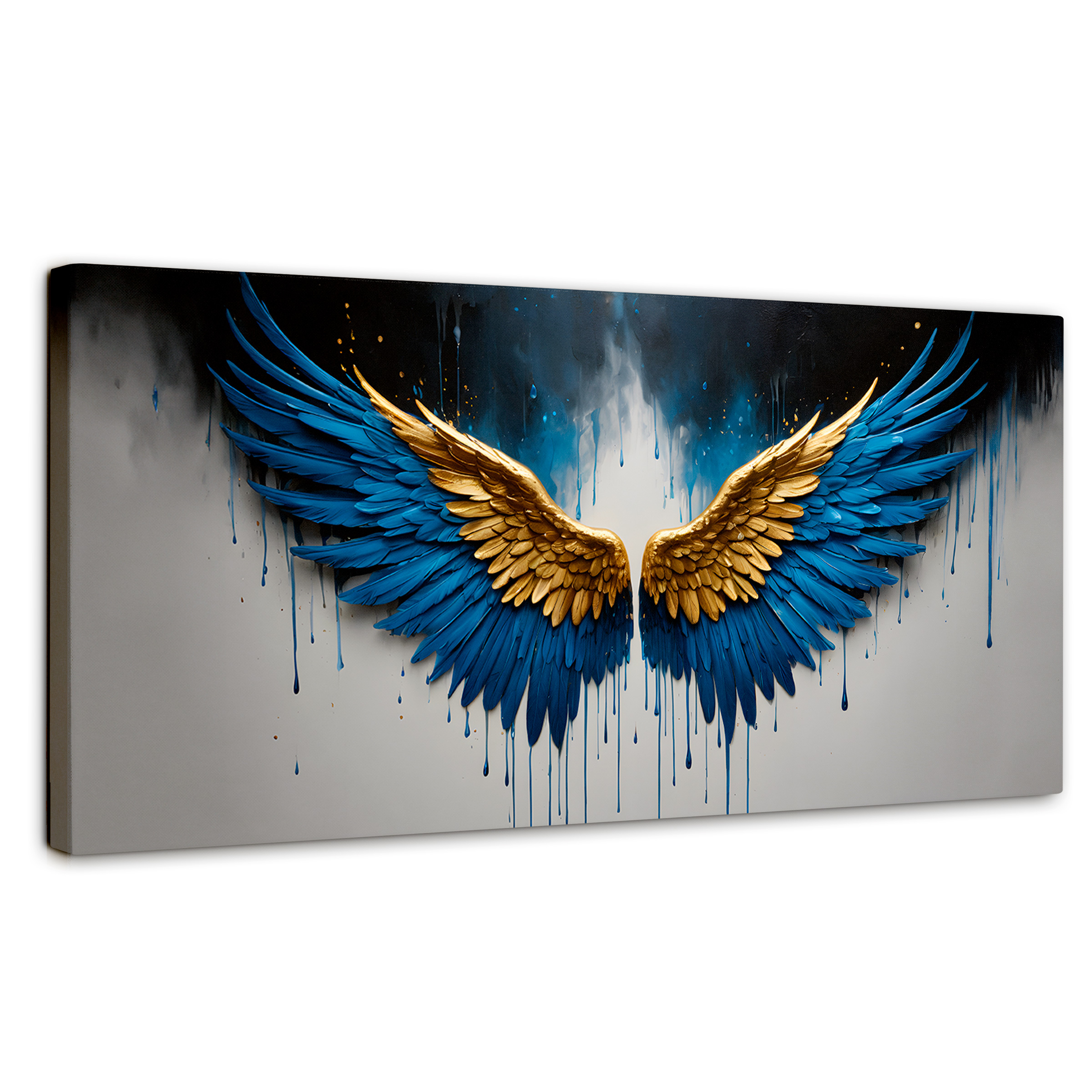 Cuadro Decorativo Canvas Vuelo Celestial 120x60