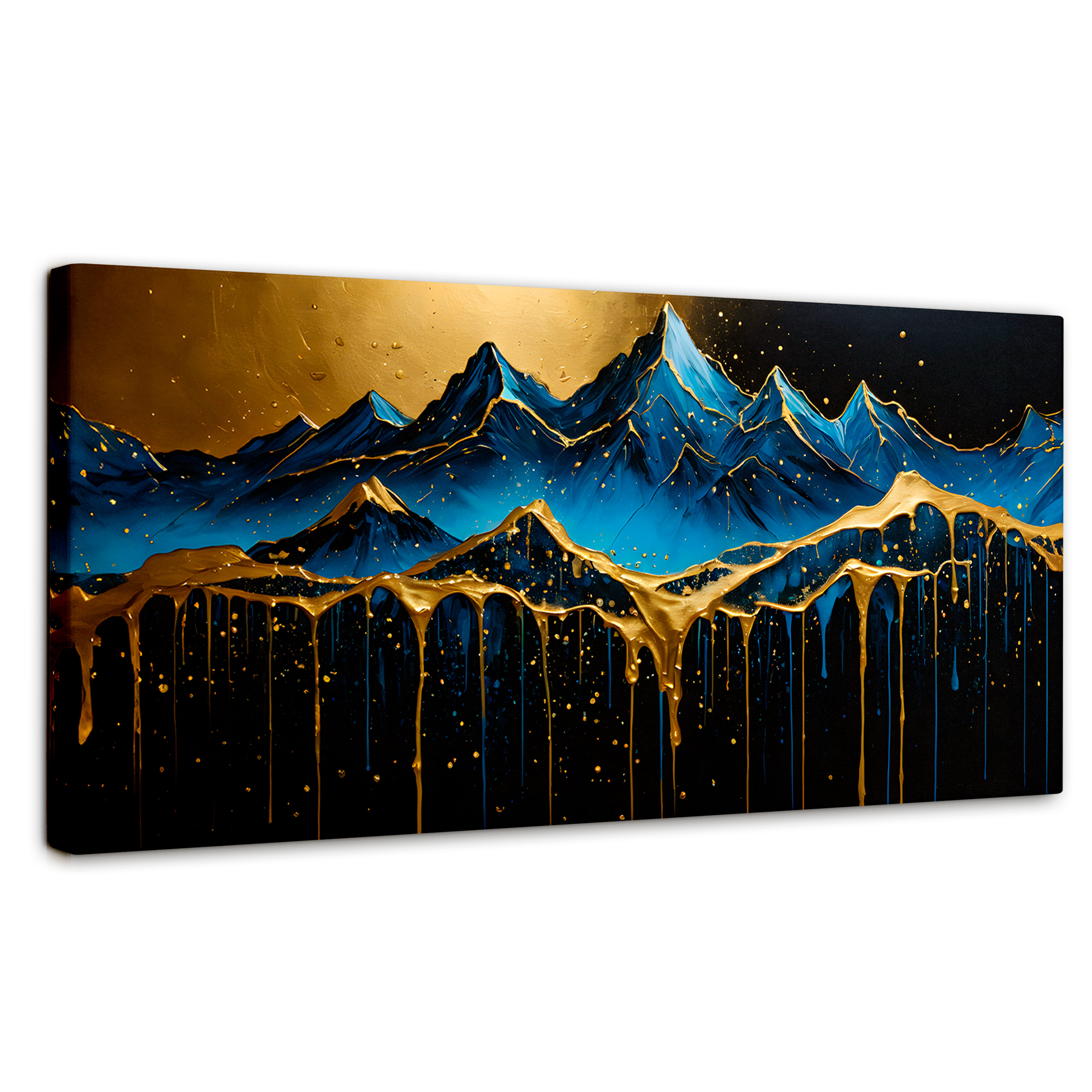 Cuadro Decorativo Canvas Montaña Celestial 120x60