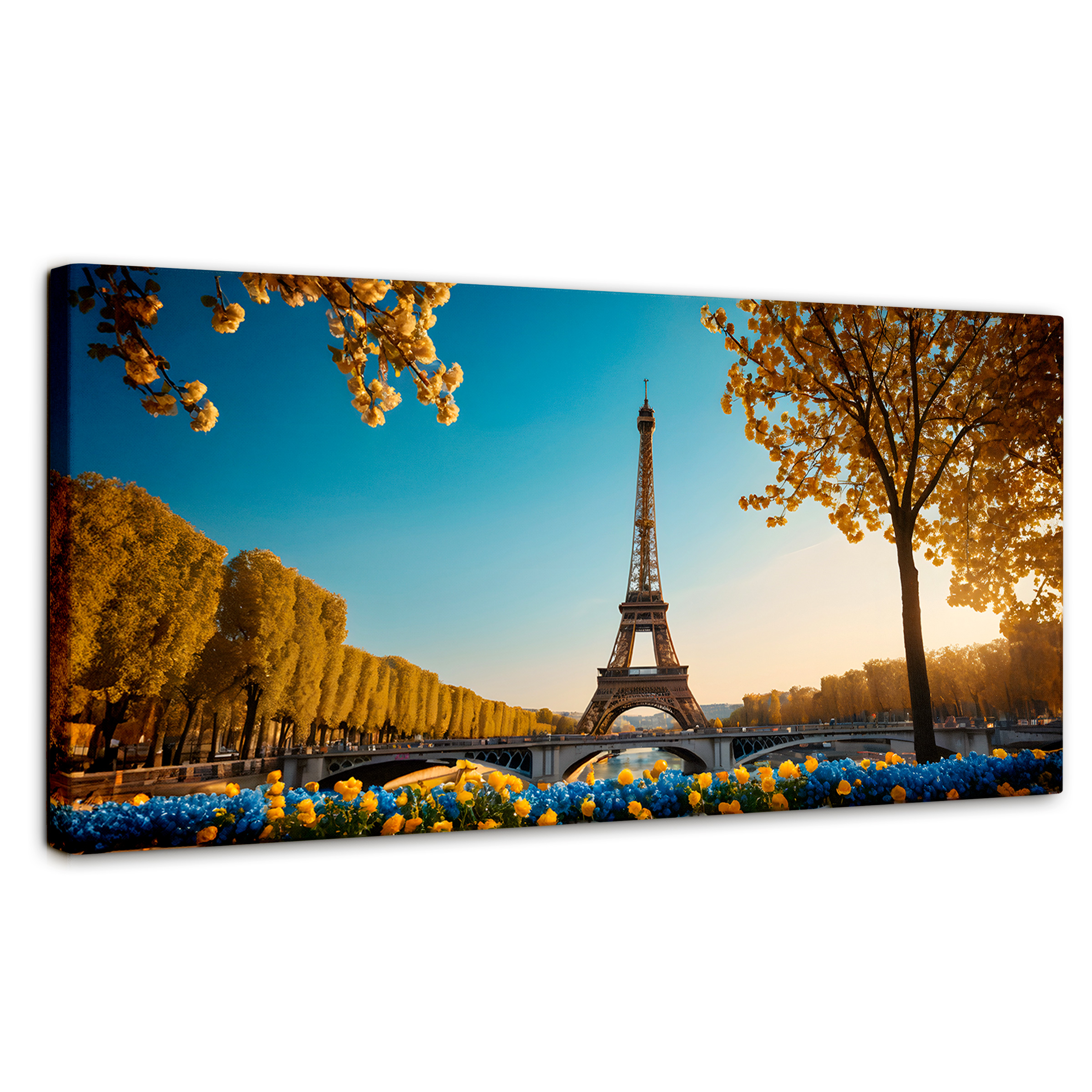 Cuadro Decorativo Canvas París Brillante 120x60