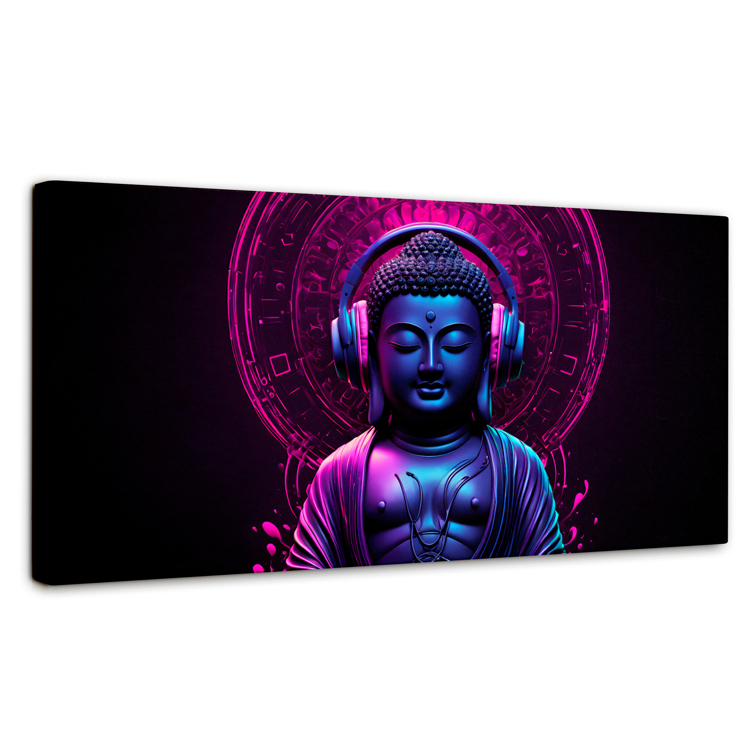 Cuadro Decorativo Canvas Sonido Espiritual 120x60