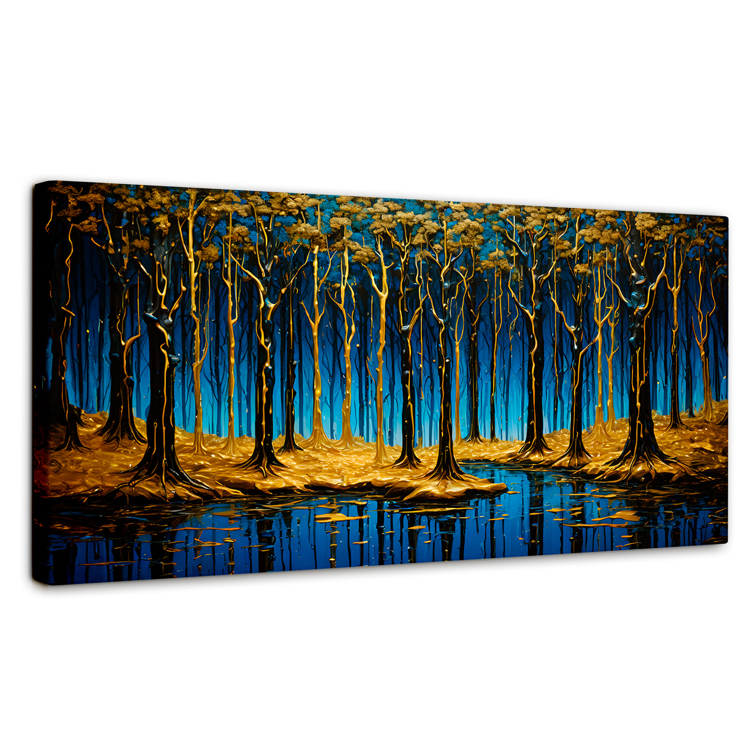 Cuadro Decorativo Canvas Bosque Encantado 120 x 60