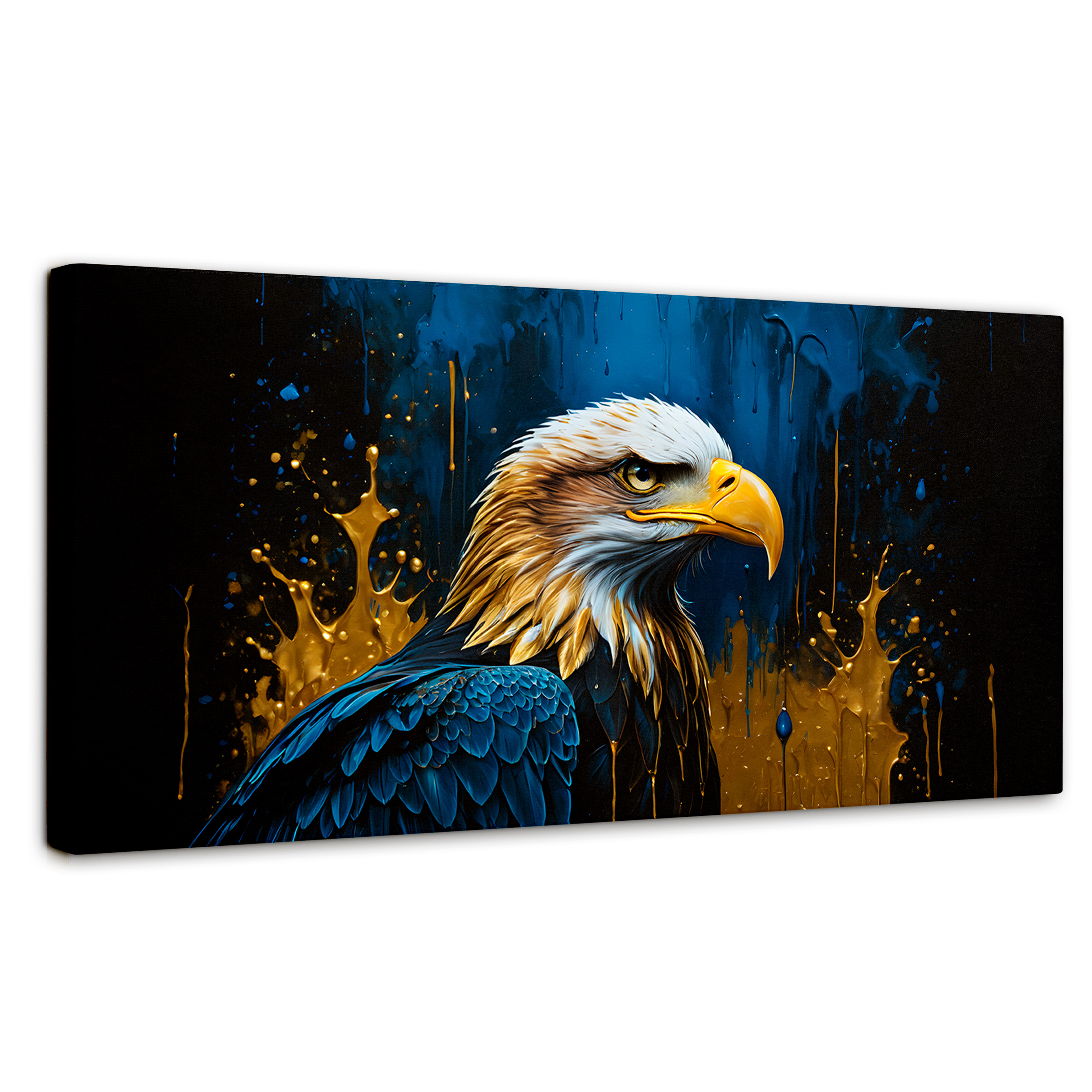 Cuadro Decorativo Canvas Águila Majestuosa 120x60