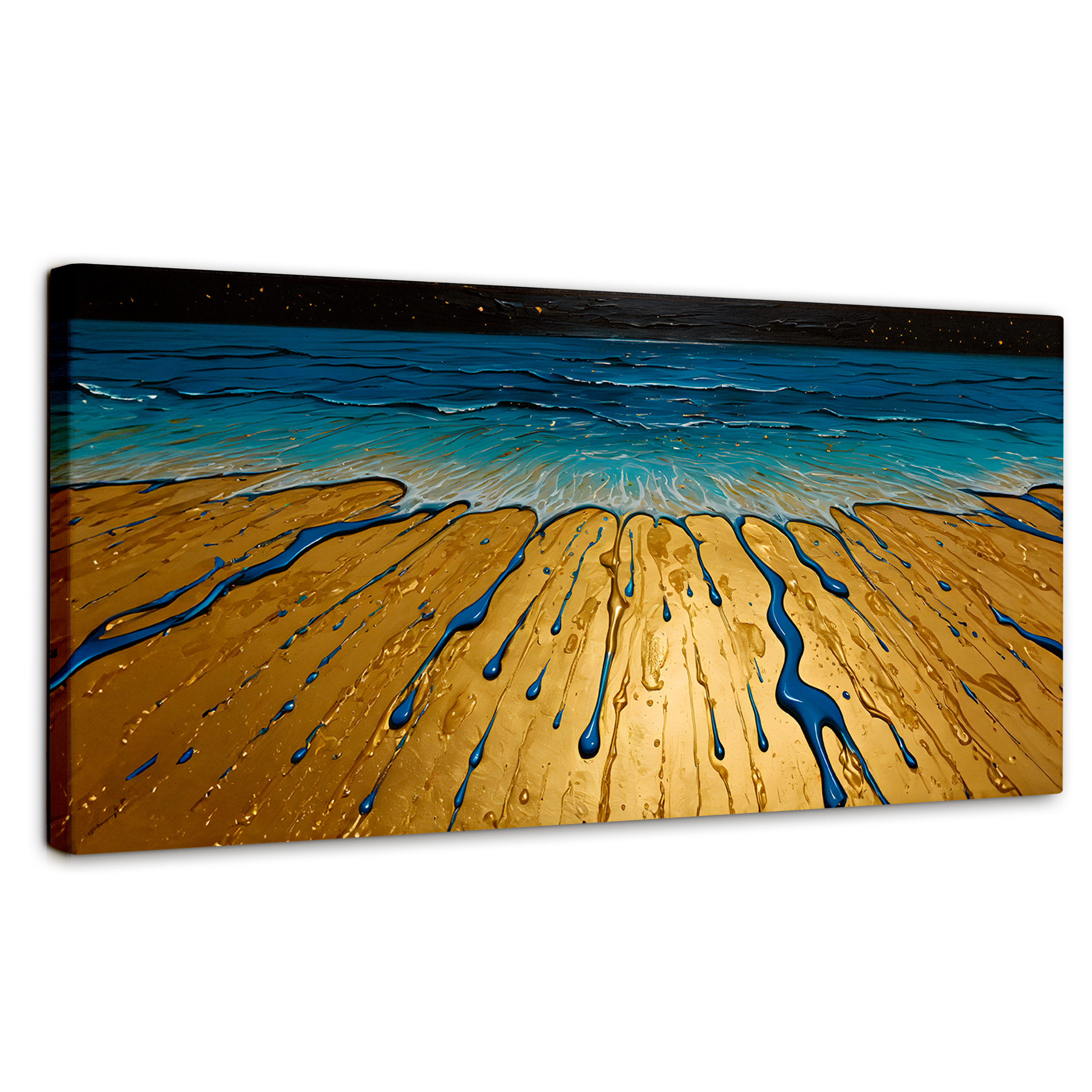 Cuadro Decorativo Canvas Reflejos Estelares 120x60