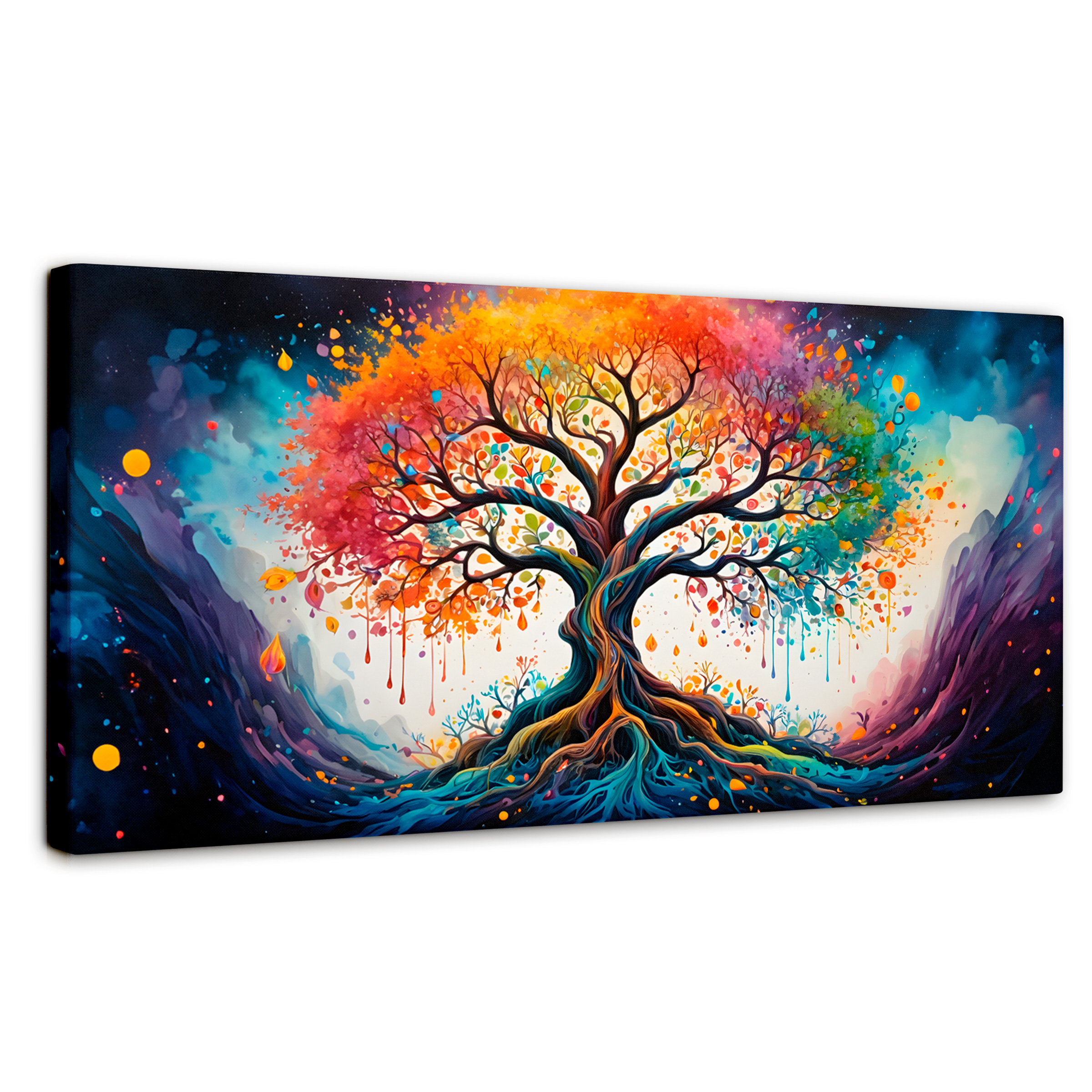 Cuadro Decorativo Canvas Árbol Encantado 120 x 60