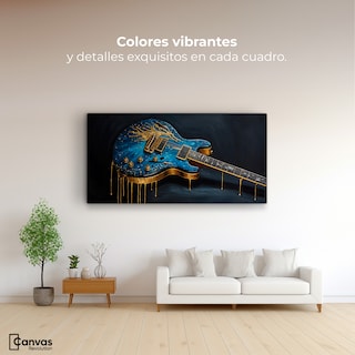 Foto 2 | Cuadro Decorativo Canvas Melodía Pintada 120x60