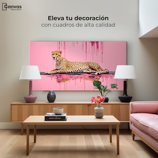 Foto 3 | Cuadro Decorativo Canvas Manchas Majestuosas 120x60