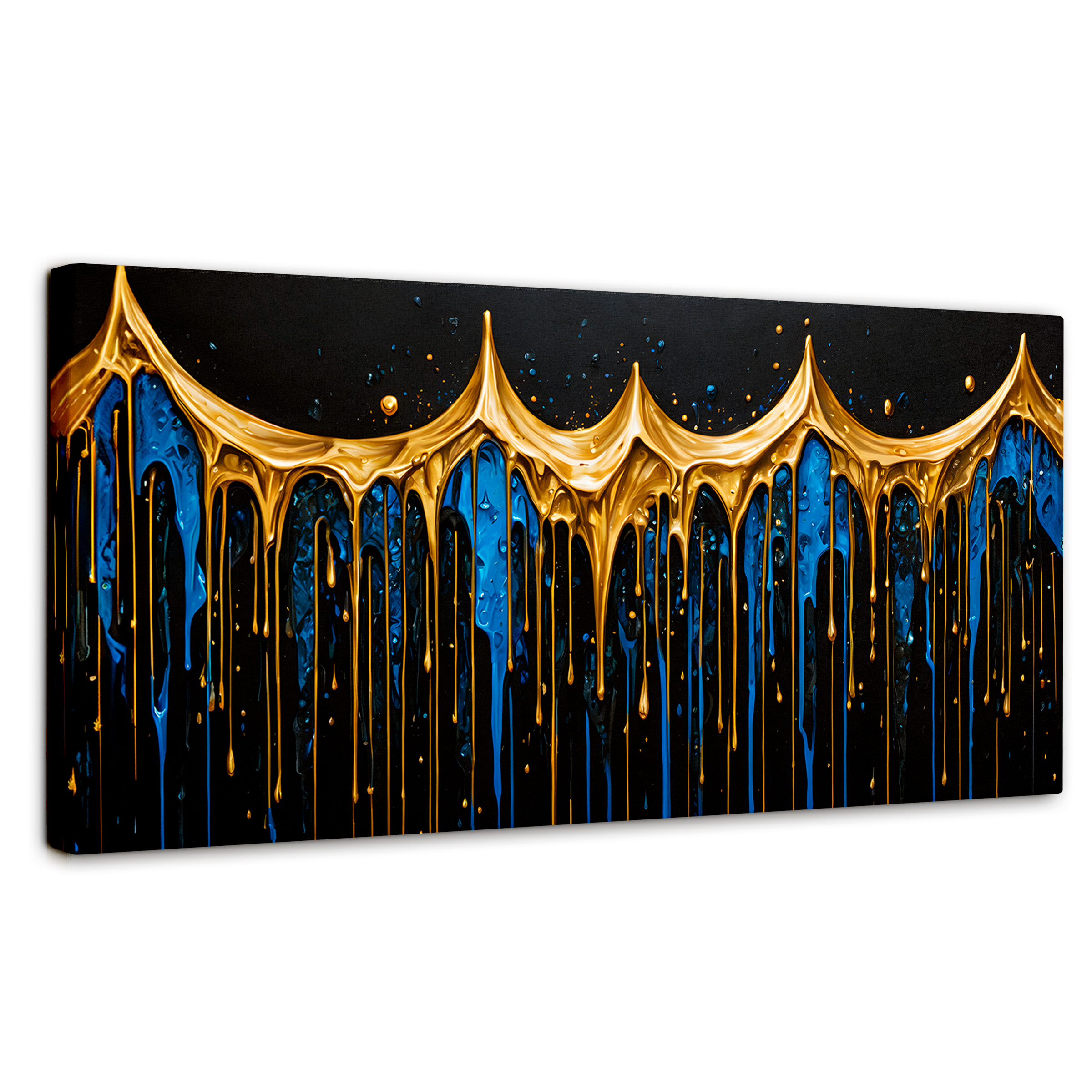 Cuadro Decorativo Canvas Lluvia Brillante 120x60