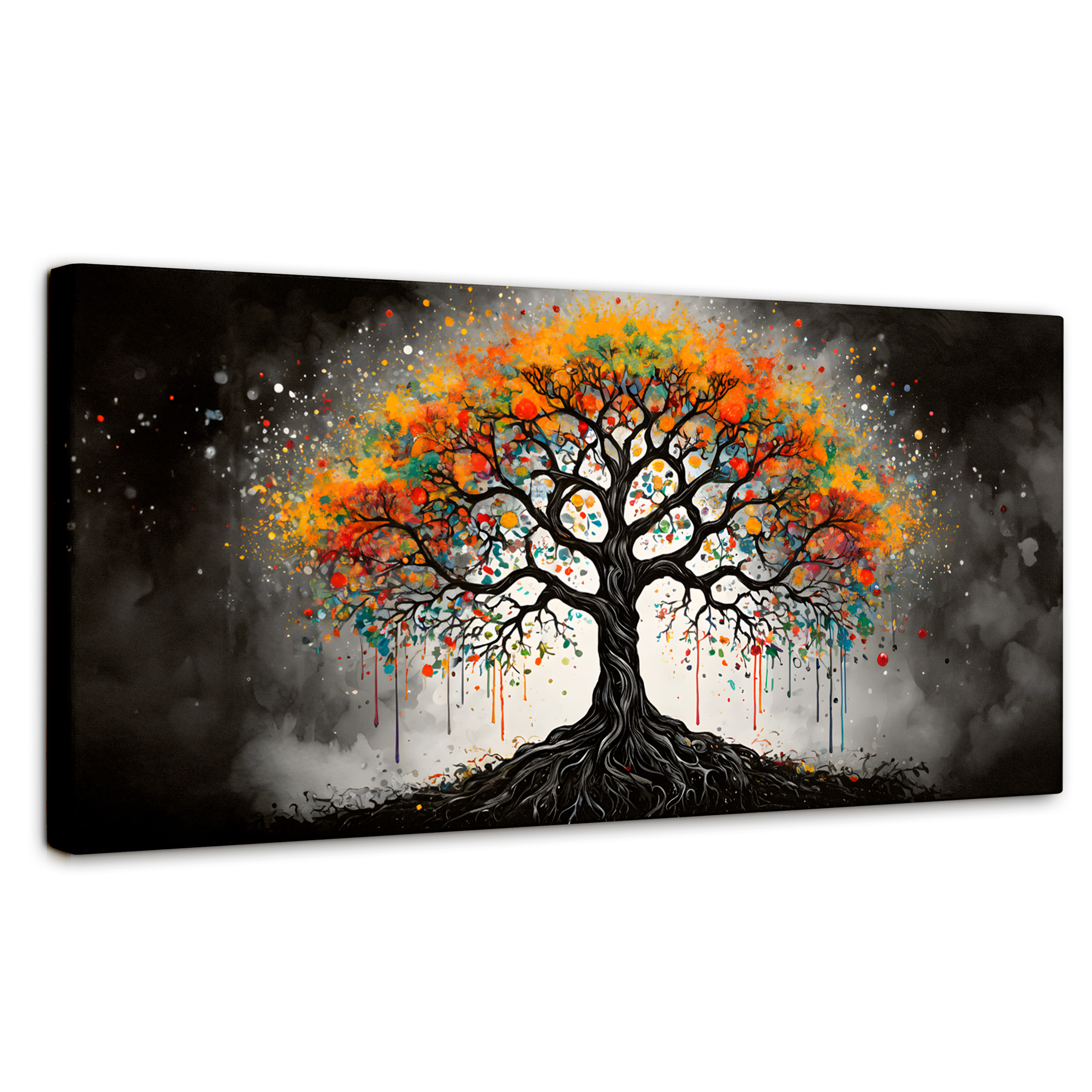 Cuadro Decorativo Canvas Esplendor Otoñal 120x60