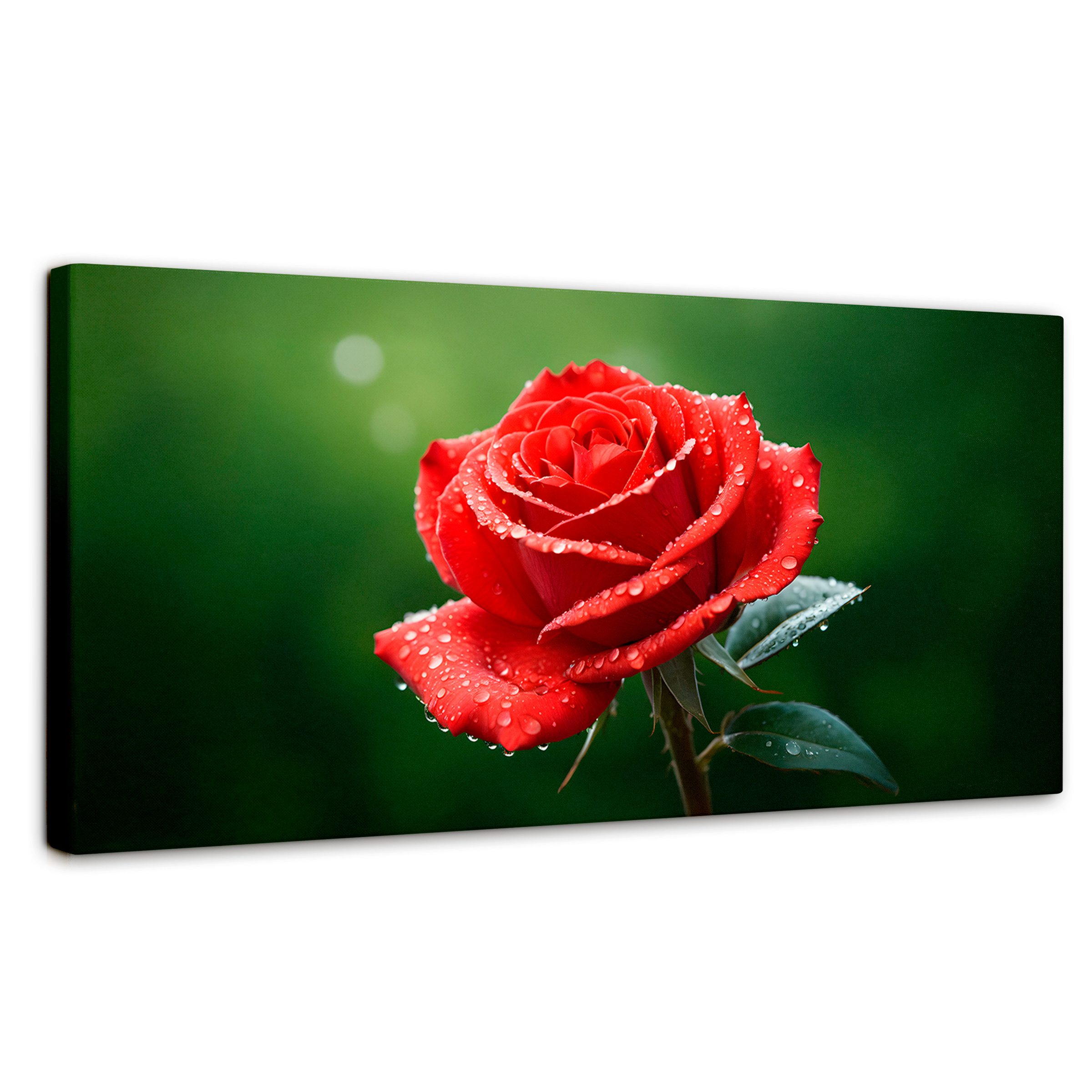 Foto 2 pulgar | Cuadro Decorativo Canvas Brillo Rosa Luz 120x60