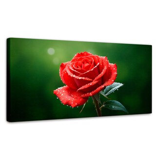 Foto 1 | Cuadro Decorativo Canvas Brillo Rosa Luz 120x60