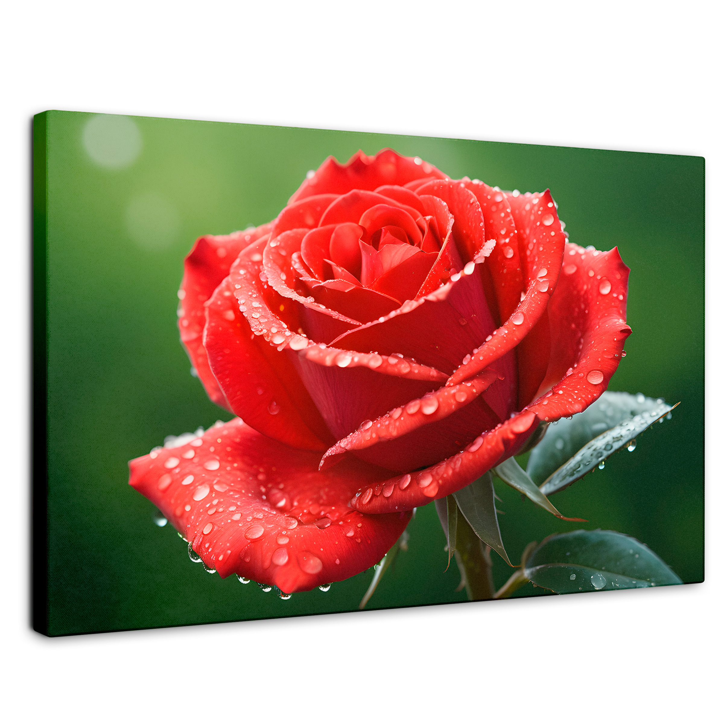 Cuadro Decorativo Canvas Brillo Rosa Luz 90x60