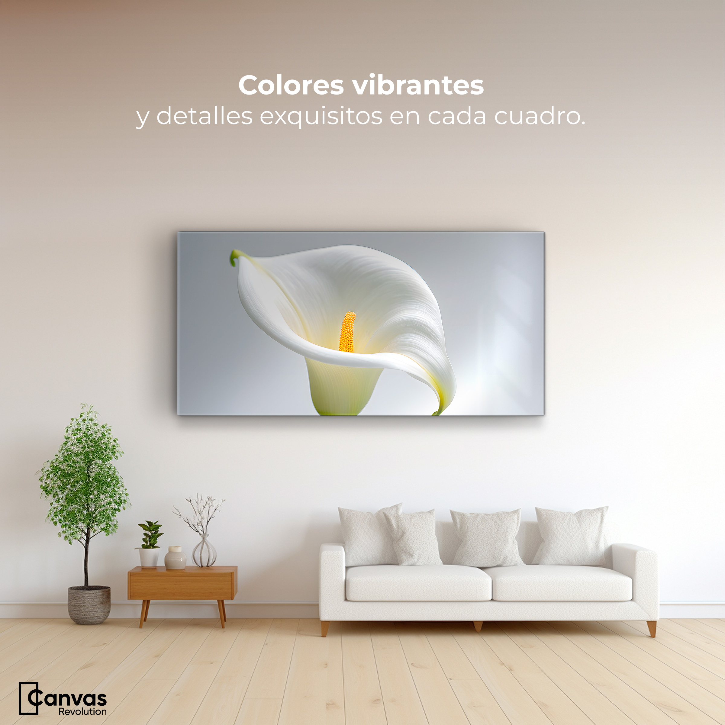 Foto 3 pulgar | Cuadro Decorativo Canvas Cala Brillo Eterno 120x60