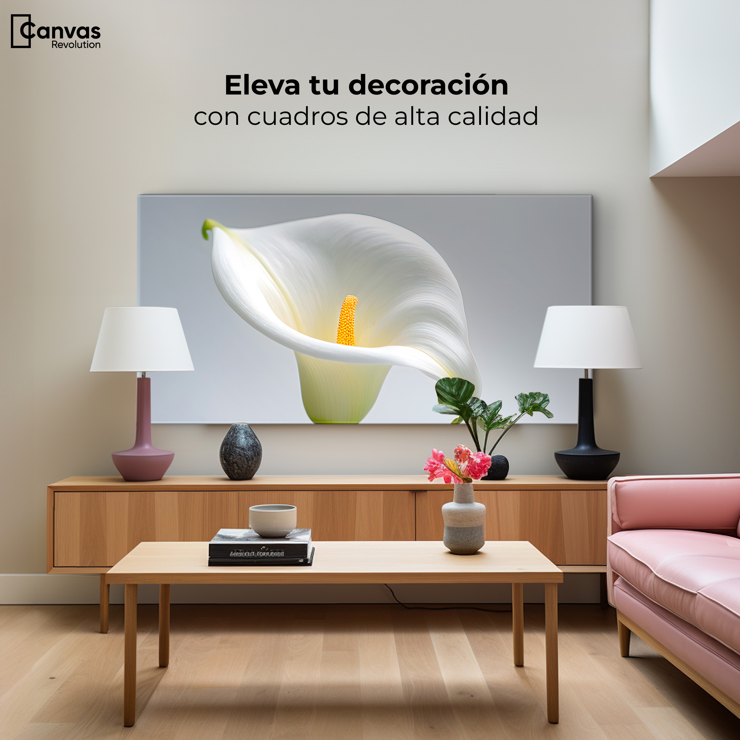 Foto 4 pulgar | Cuadro Decorativo Canvas Cala Brillo Eterno 120x60