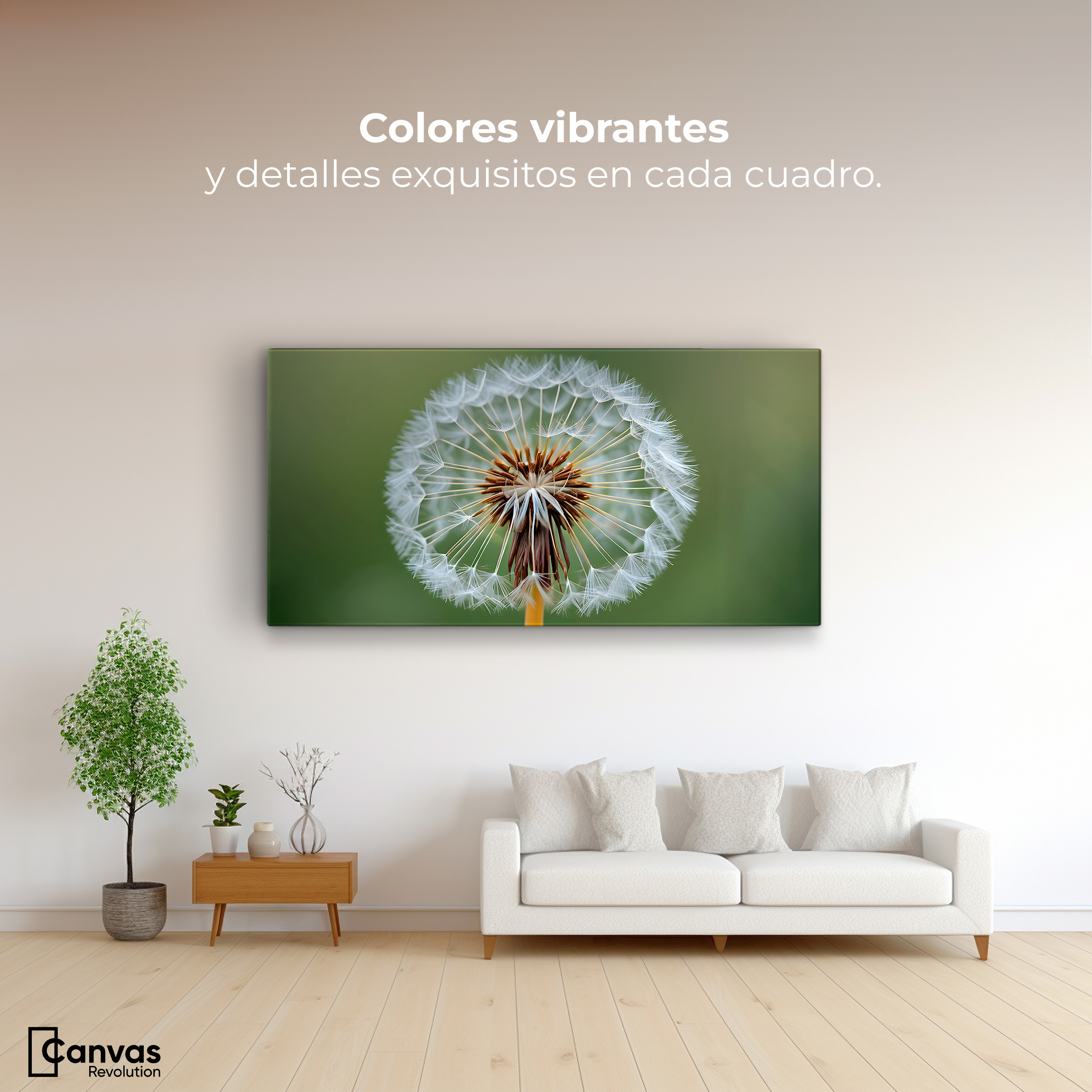 Foto 3 pulgar | Cuadro Decorativo Canvas Sueño En Vuelo 120x60