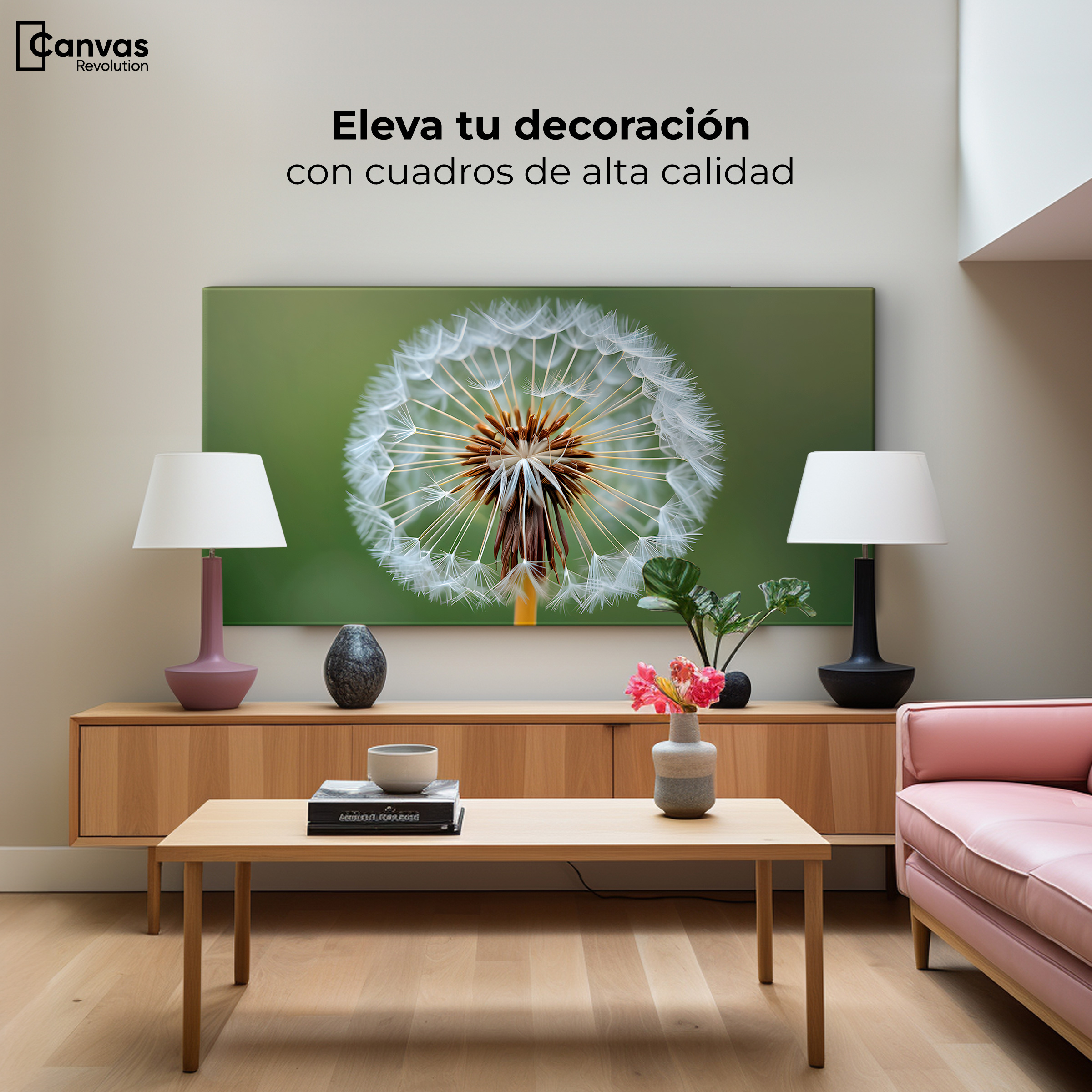 Foto 4 pulgar | Cuadro Decorativo Canvas Sueño En Vuelo 120x60