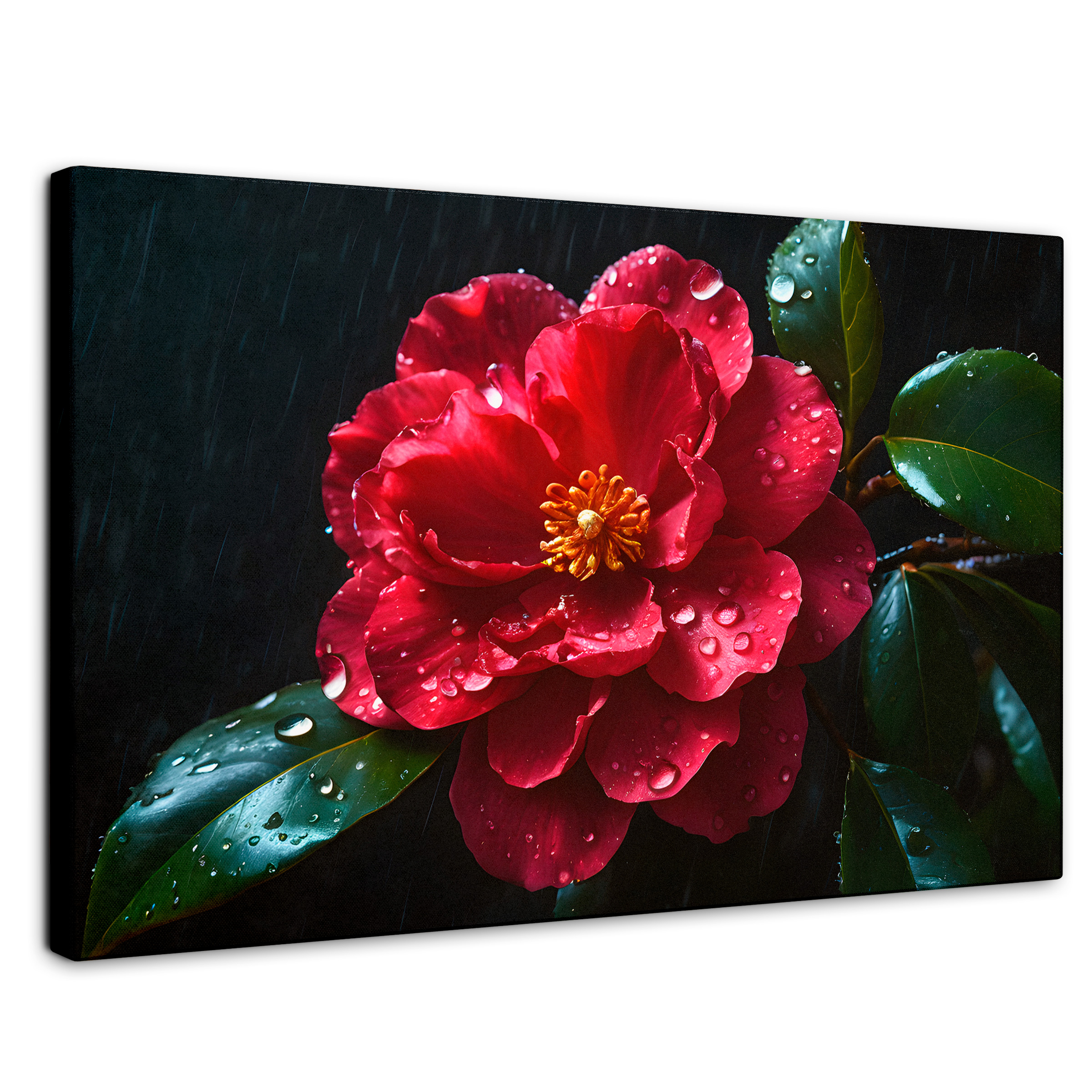 Cuadro Decorativo Canvas Magia De Camelia 90x60