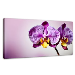Foto 1 | Cuadro Decorativo Canvas Esencia Violeta 120x60