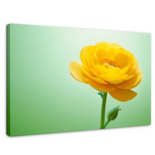 Foto 1 | Cuadro Decorativo Canvas Canto De Ranúnculo 90x60