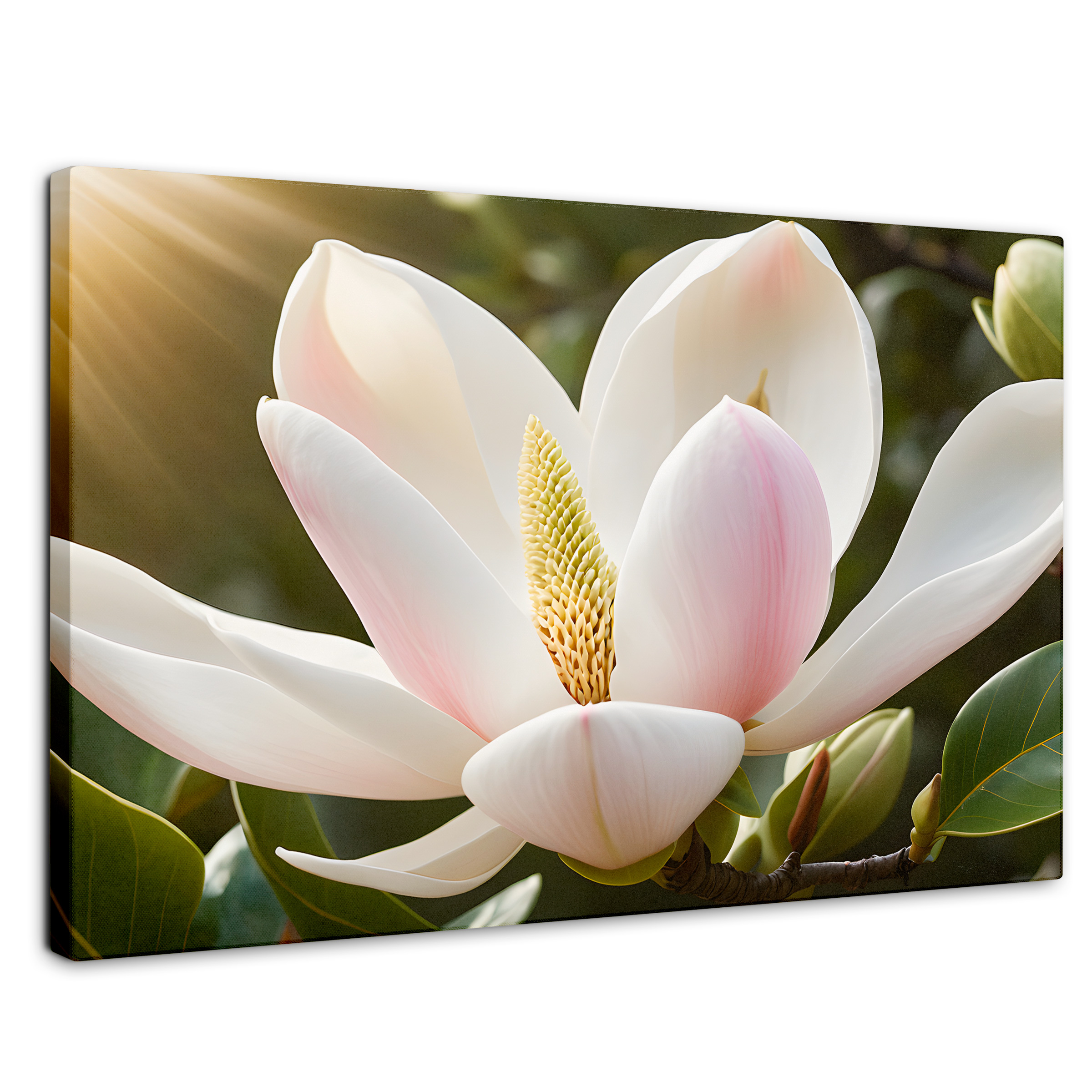 Cuadro Decorativo Canvas Canto De Magnolia 90x60