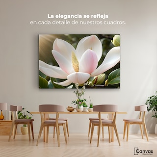 Foto 2 | Cuadro Decorativo Canvas Canto De Magnolia 90x60
