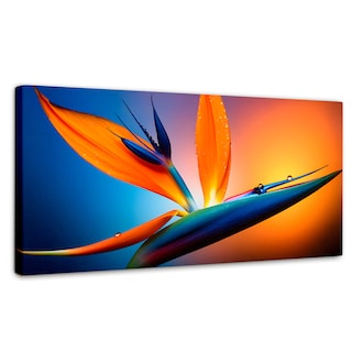 Foto 1 | Cuadro Decorativo Canvas Flor Paraíso Eterno 120x60