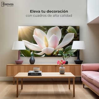 Foto 3 | Cuadro Decorativo Canvas Canto De Magnolia 120x60