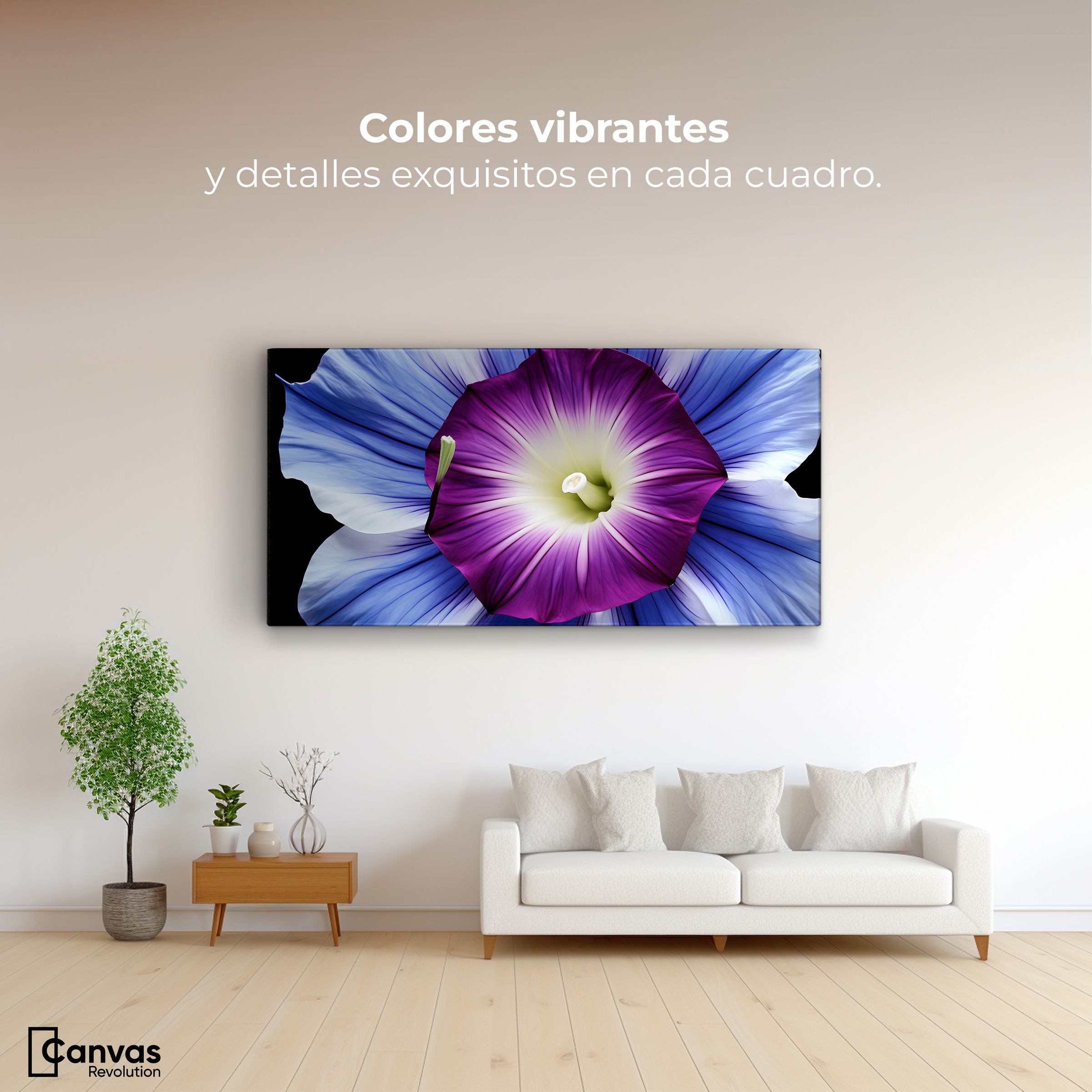 Foto 2 | Cuadro Decorativo Canvas Fulgor De La Mañana 120x60