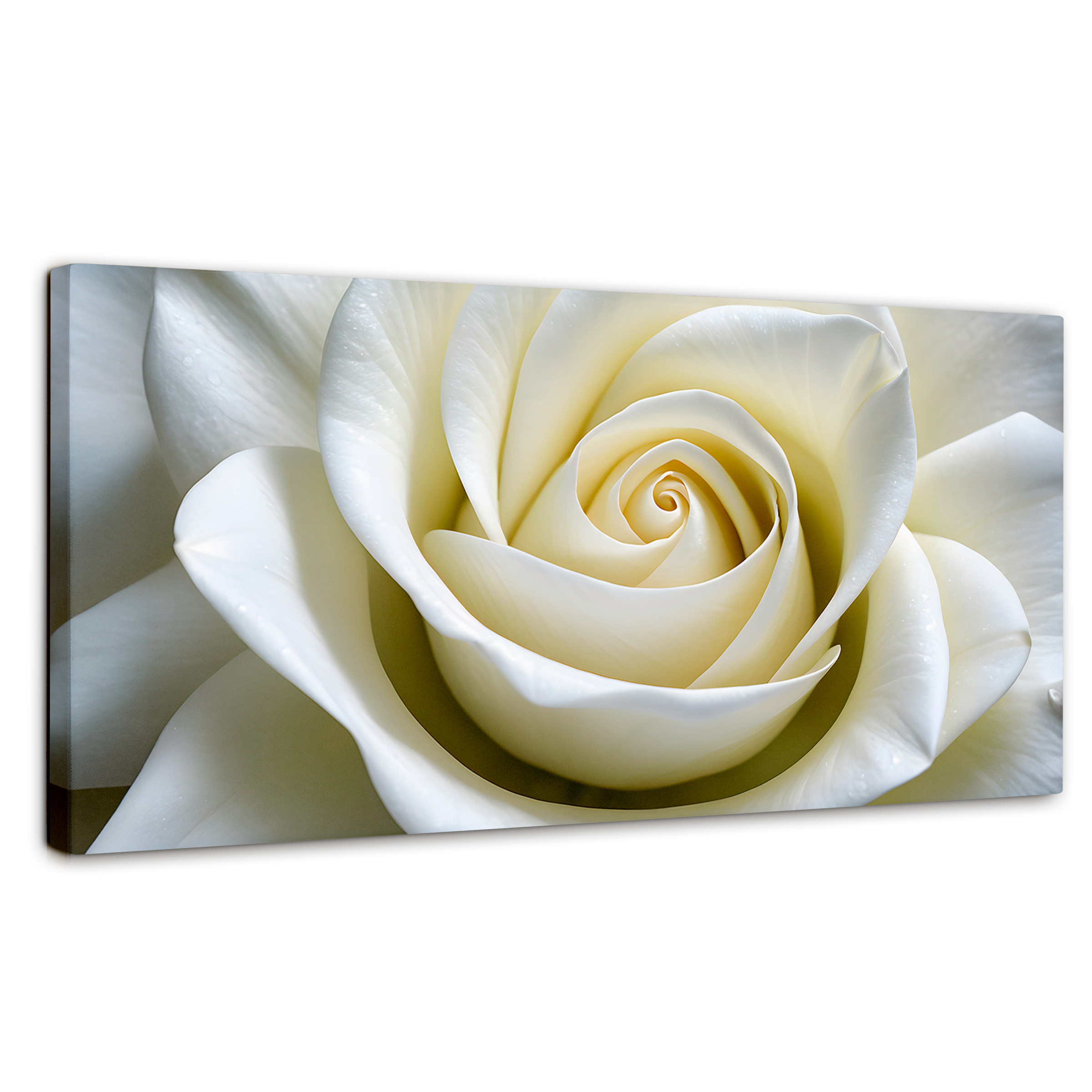 Foto 2 pulgar | Cuadro Decorativo Canvas Gardenia Divina 120x60