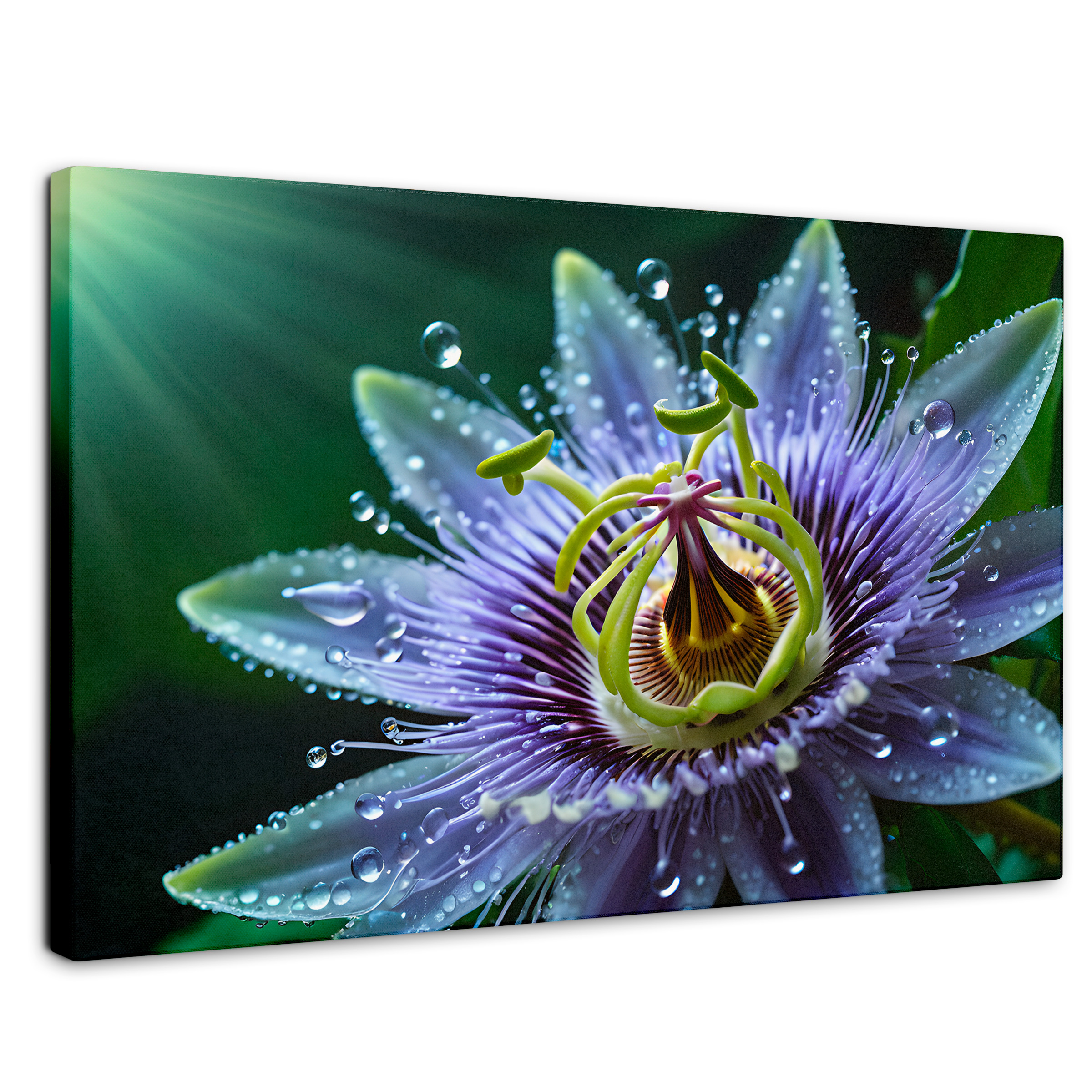 Cuadro Decorativo Canvas Pasión Flor Eterna 90x60