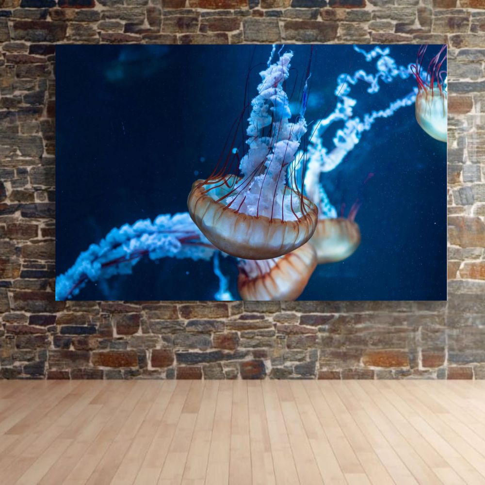 Foto 2 | Cuadro Decorativo Medusas 143 x 89 cm