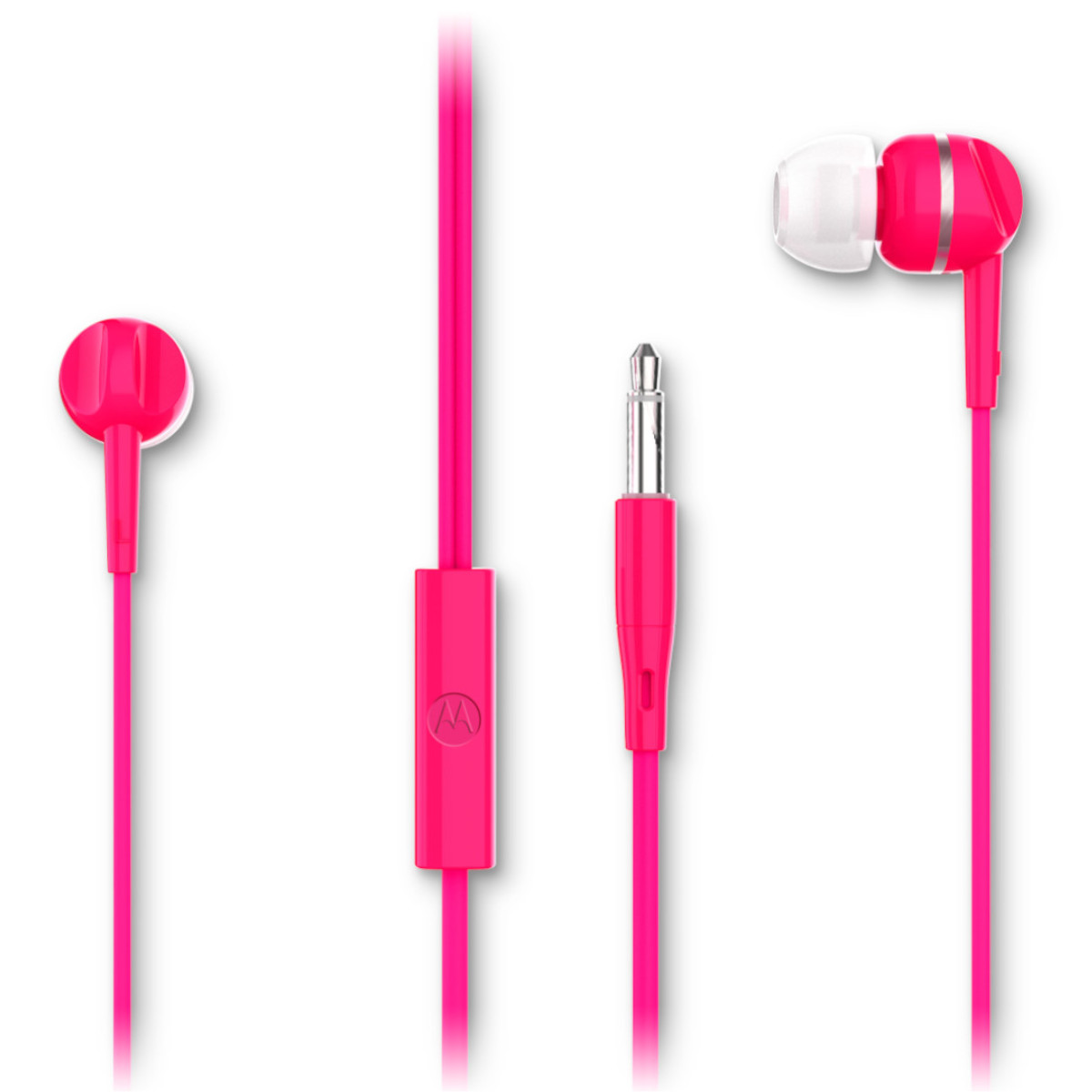 Audífonos Motorola Earbuds105 In-ear Manos Libres Alámbricos