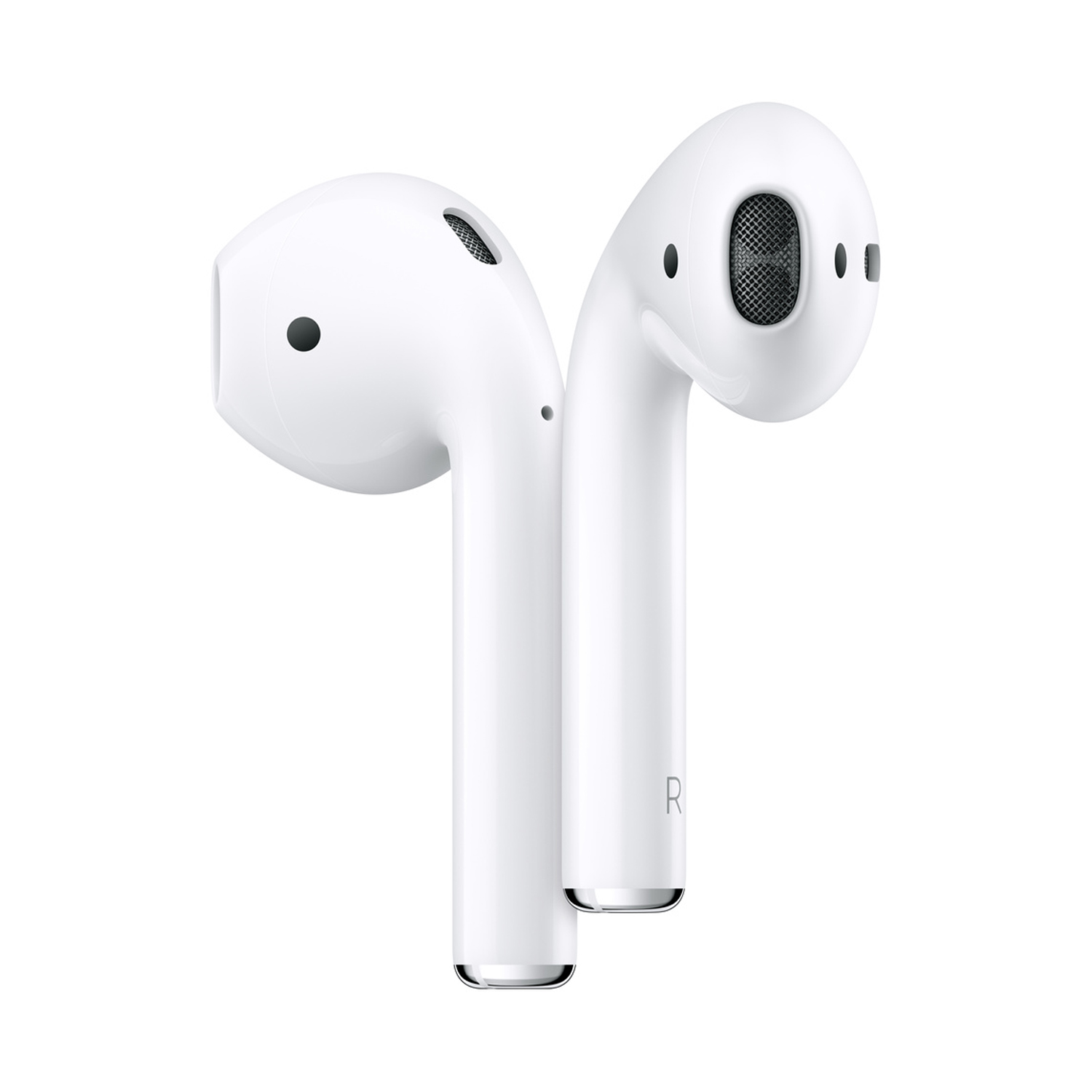 Foto 1 | Audífonos Apple AirPods 2 color Blanco Reacondicionado