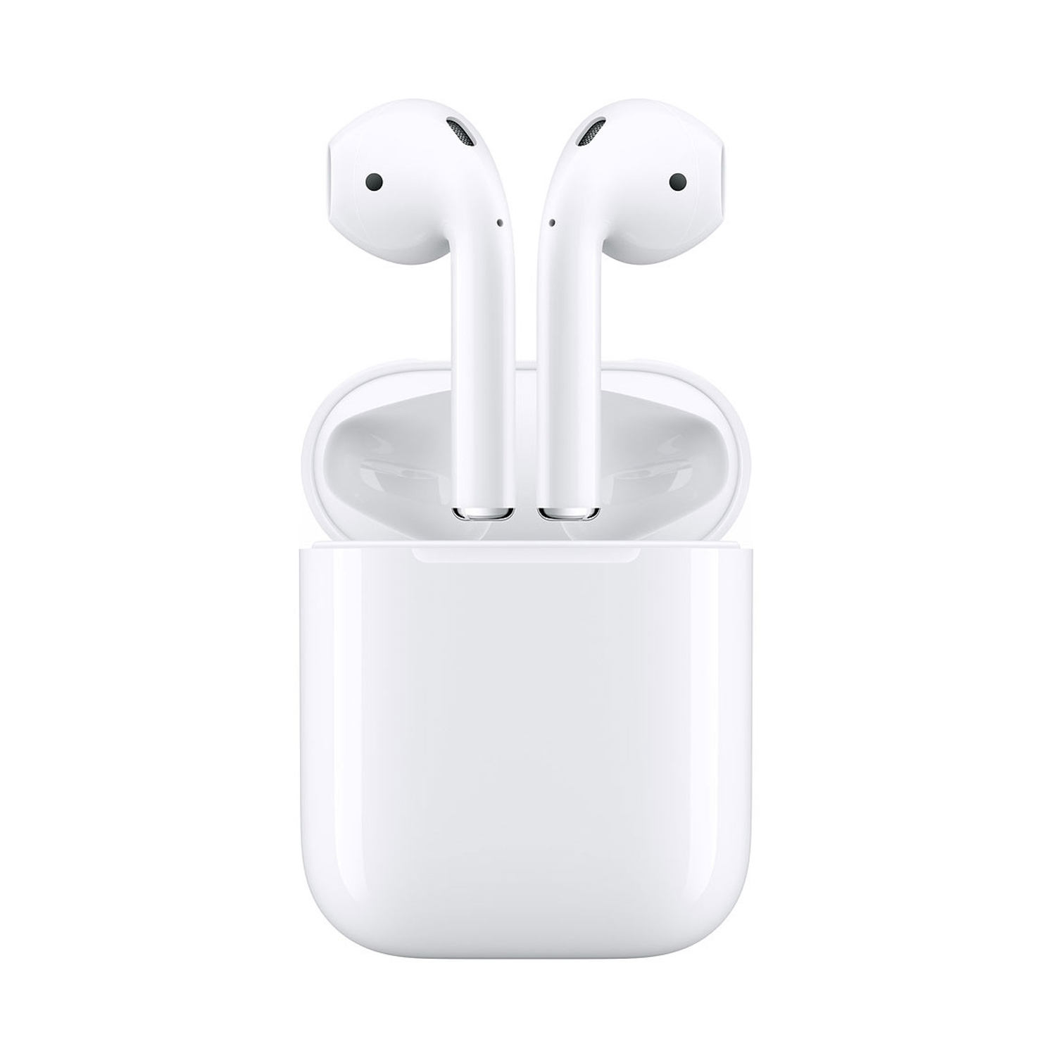 Foto 3 pulgar | Audífonos Apple AirPods 2 color Blanco Reacondicionado