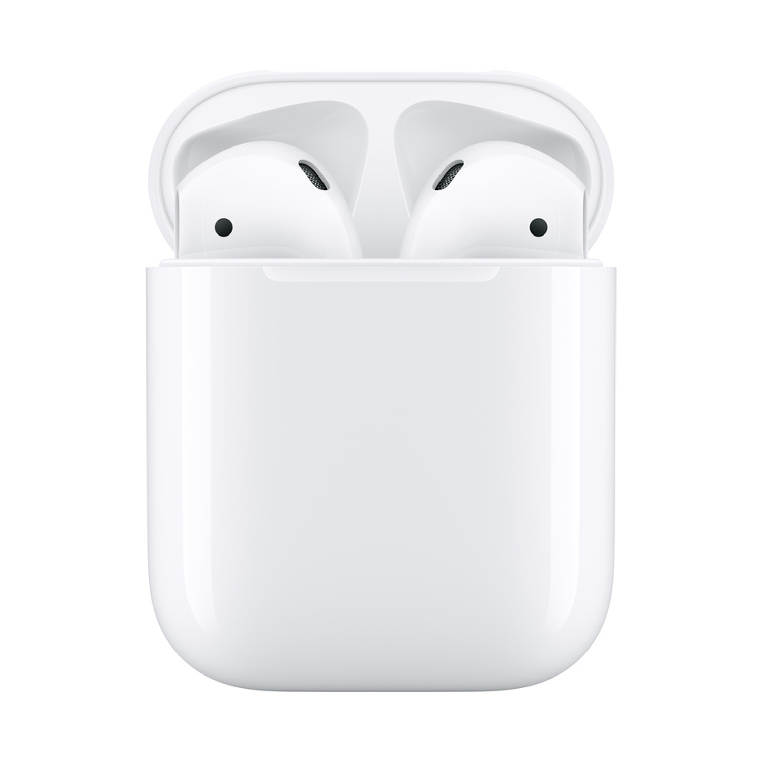 Foto 4 pulgar | Audífonos Apple AirPods 2 color Blanco Reacondicionado