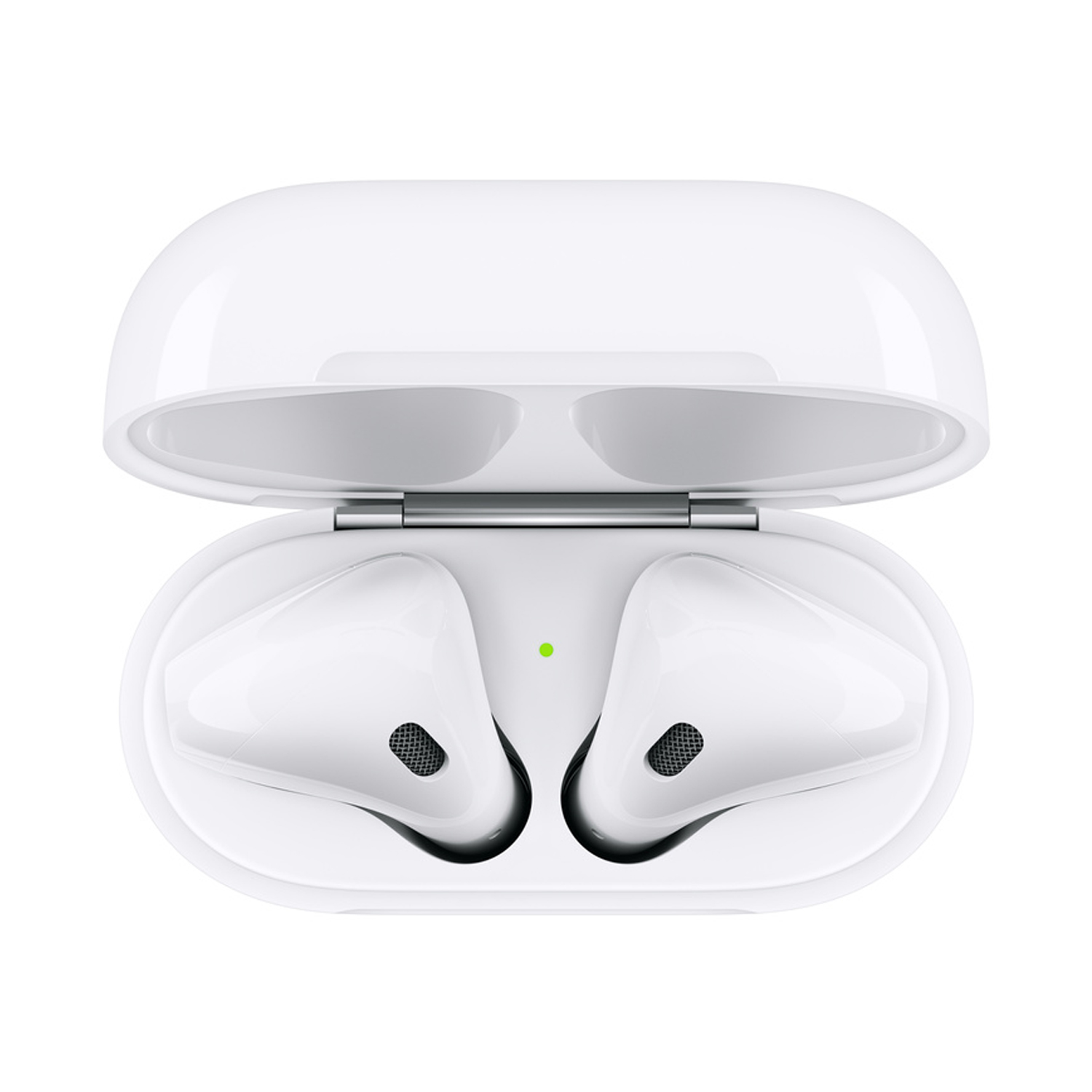 Foto 5 | Audífonos Apple AirPods 2 color Blanco Reacondicionado