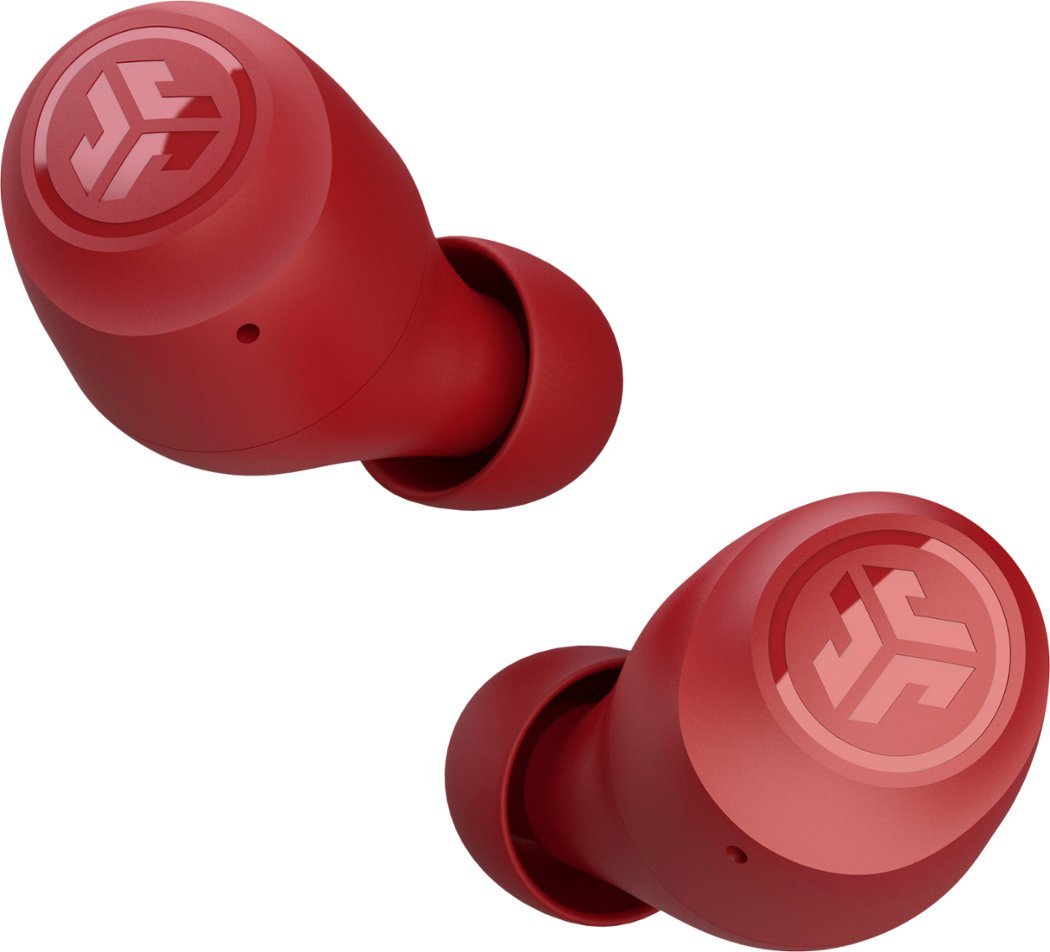 Foto 2 | Auriculares Inalámbricos JLab Go Air Pop True Estuche de Carga Rojos Reacondicionado