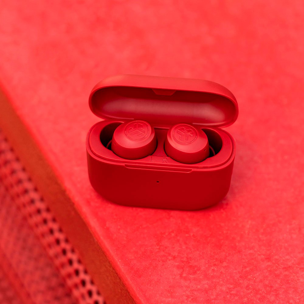 Foto 6 | Auriculares Inalámbricos JLab Go Air Pop True Estuche de Carga Rojos Reacondicionado