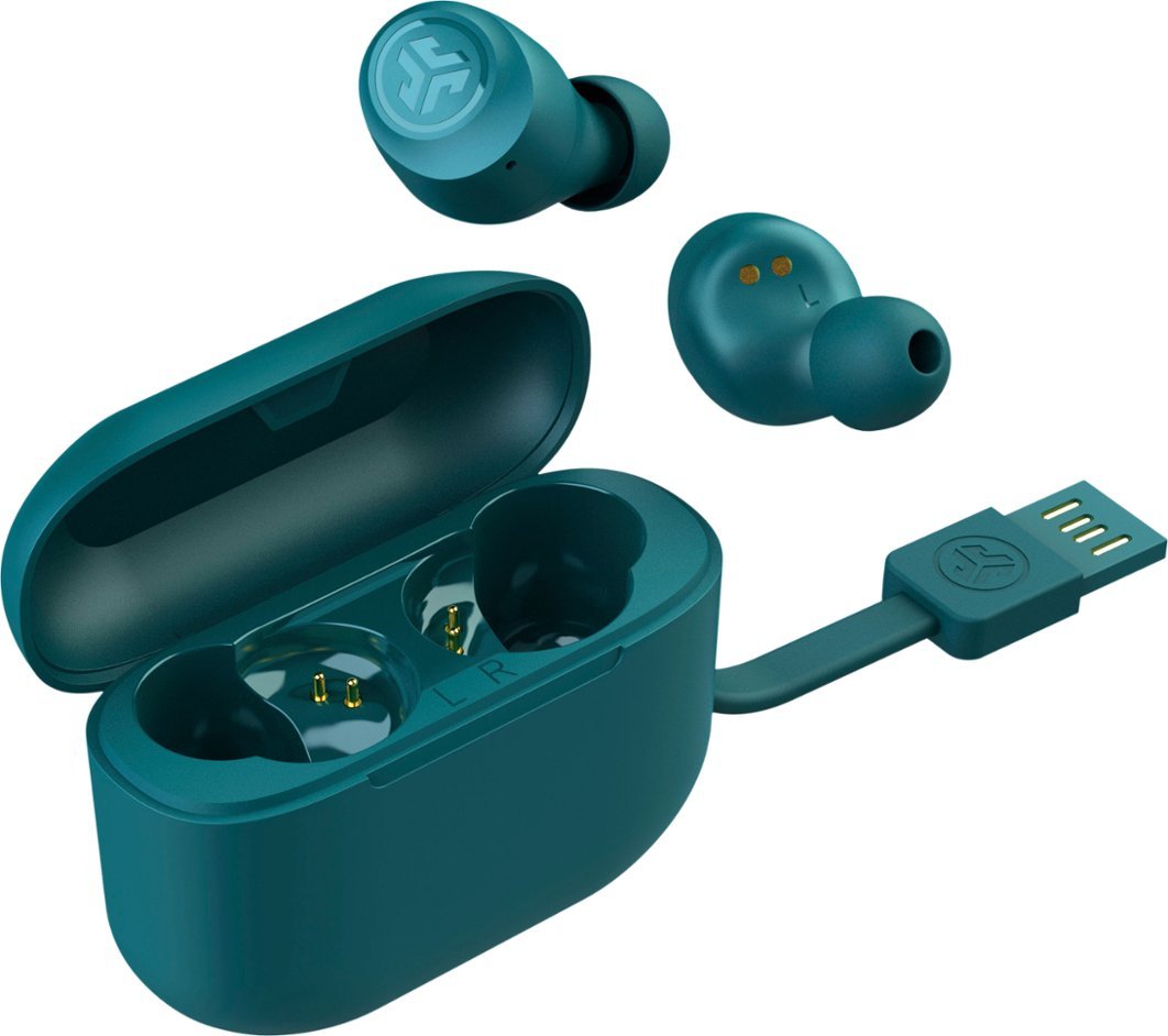 Foto 4 pulgar | Auriculares Inalámbricos JLab Go Air Pop Conexión Dual Verde Reacondicionado